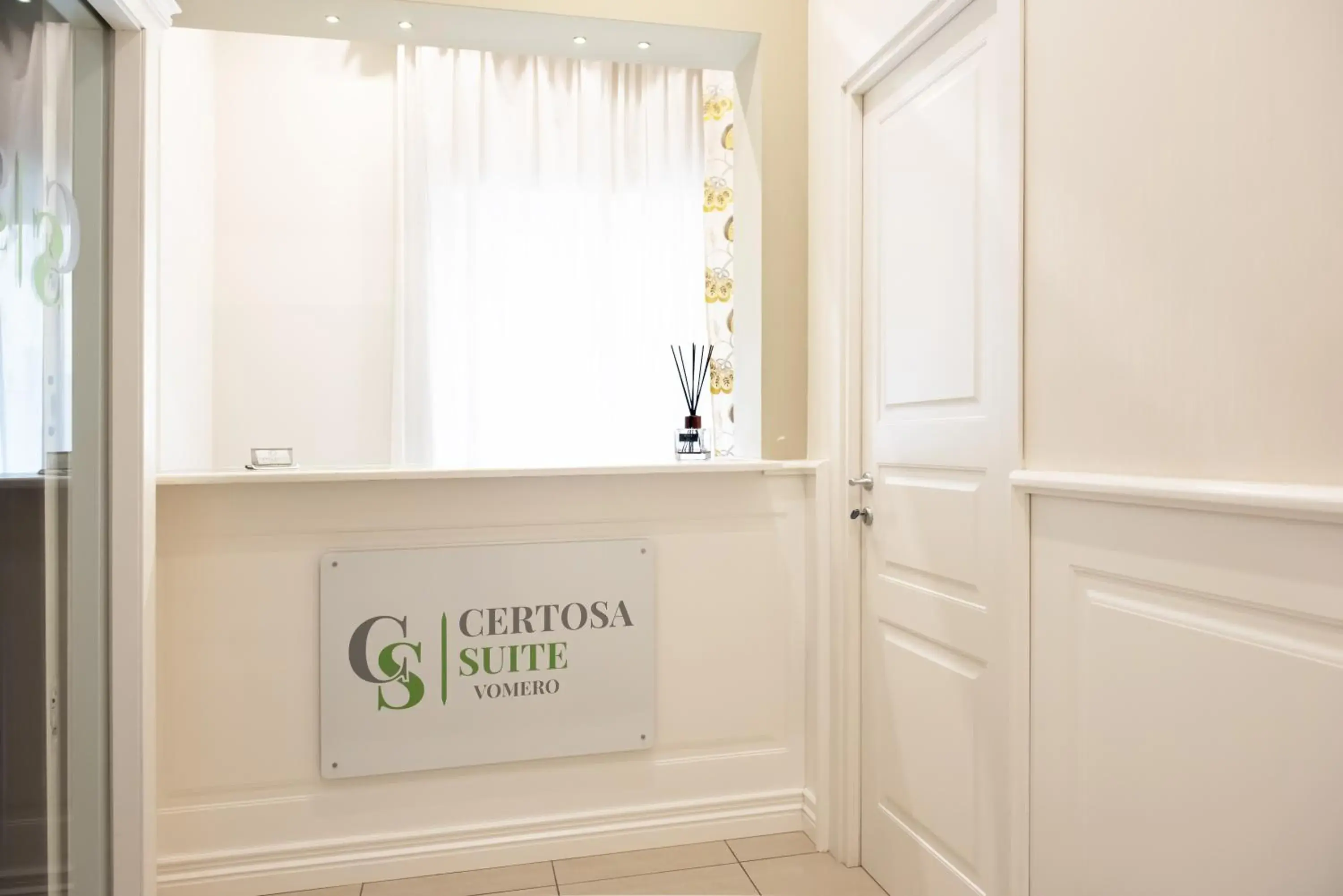 Lobby or reception in Certosa Suite Lobby or reception in Certosa Suite