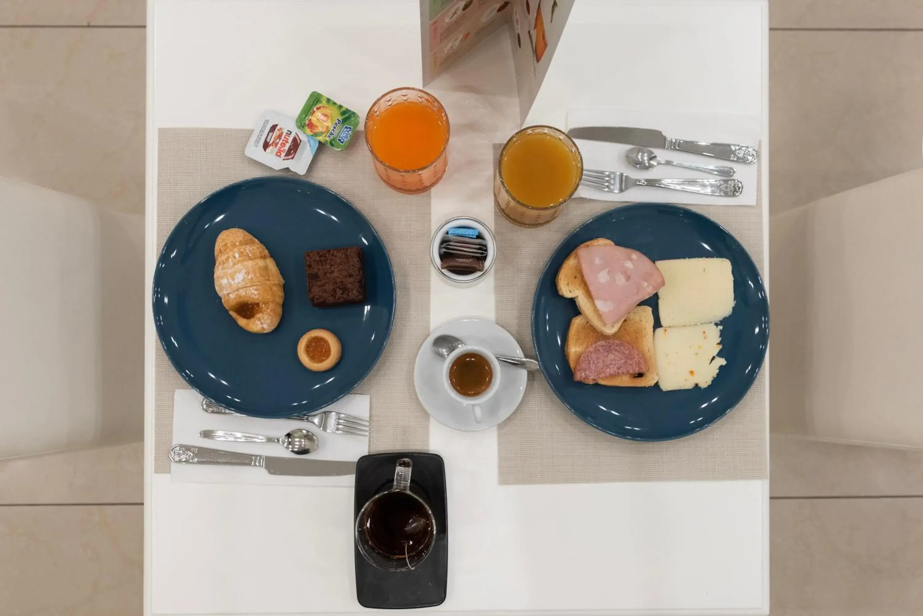 Food and drinks in Certosa Suite Food and drinks in Certosa Suite