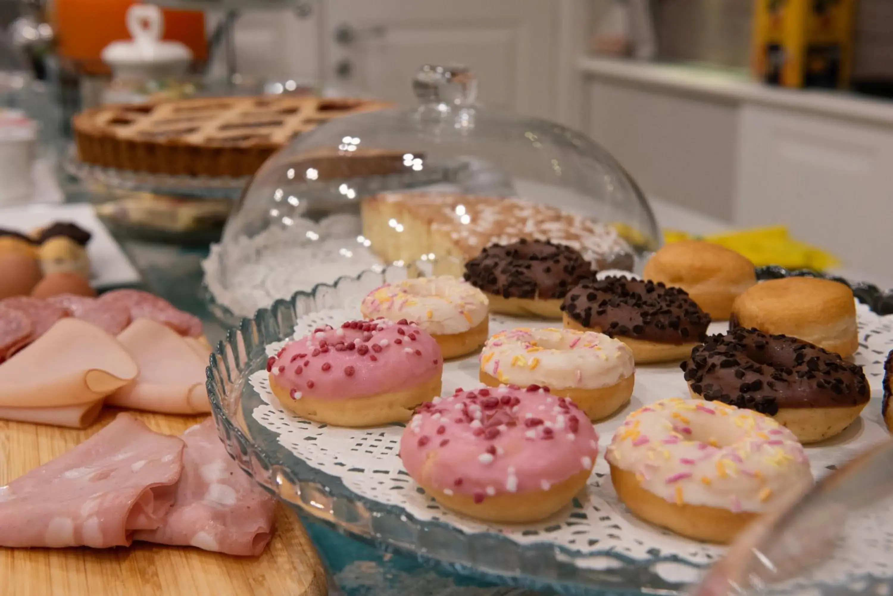 Food and drinks in Certosa Suite Food and drinks in Certosa Suite