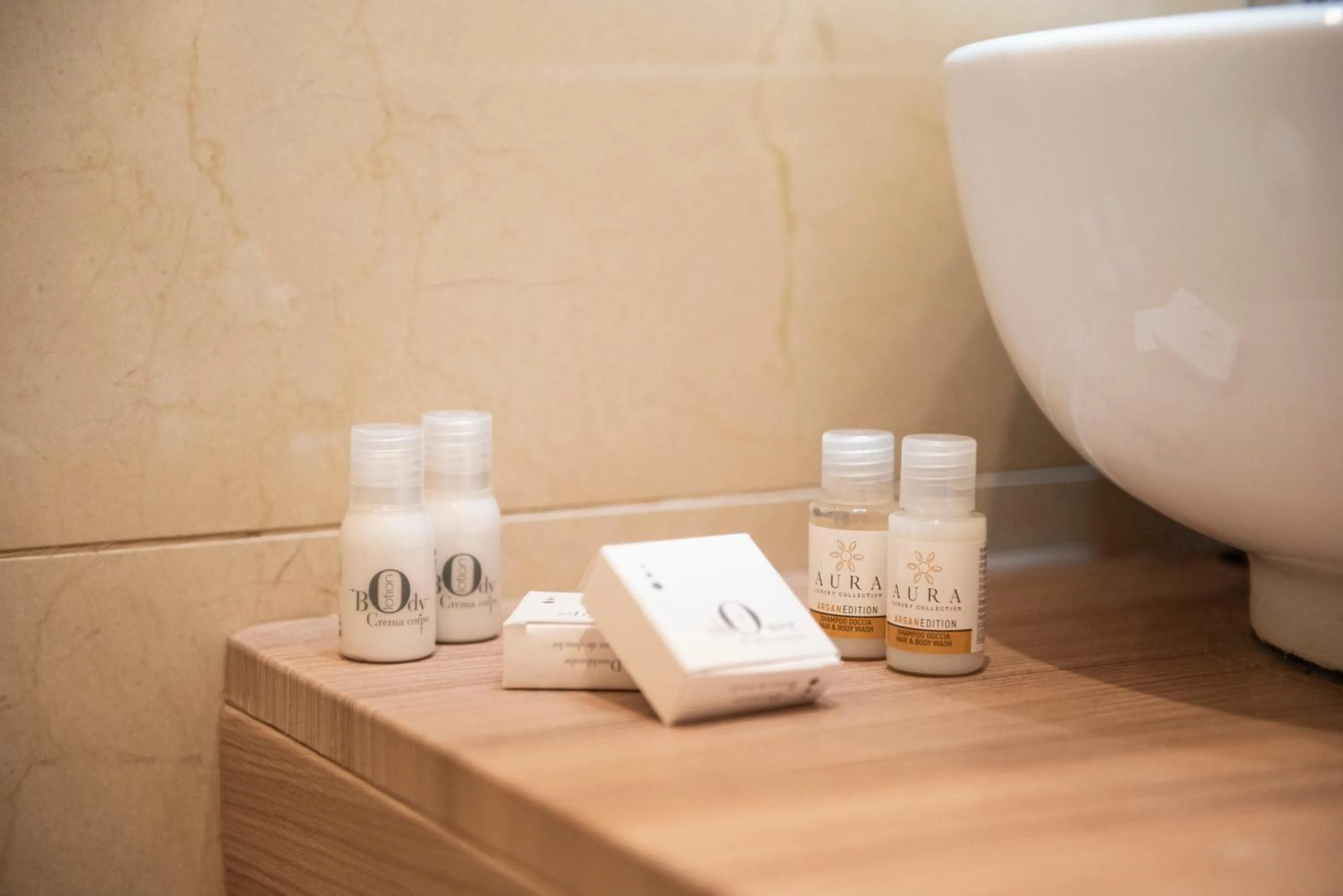 Bathroom in Certosa Suite