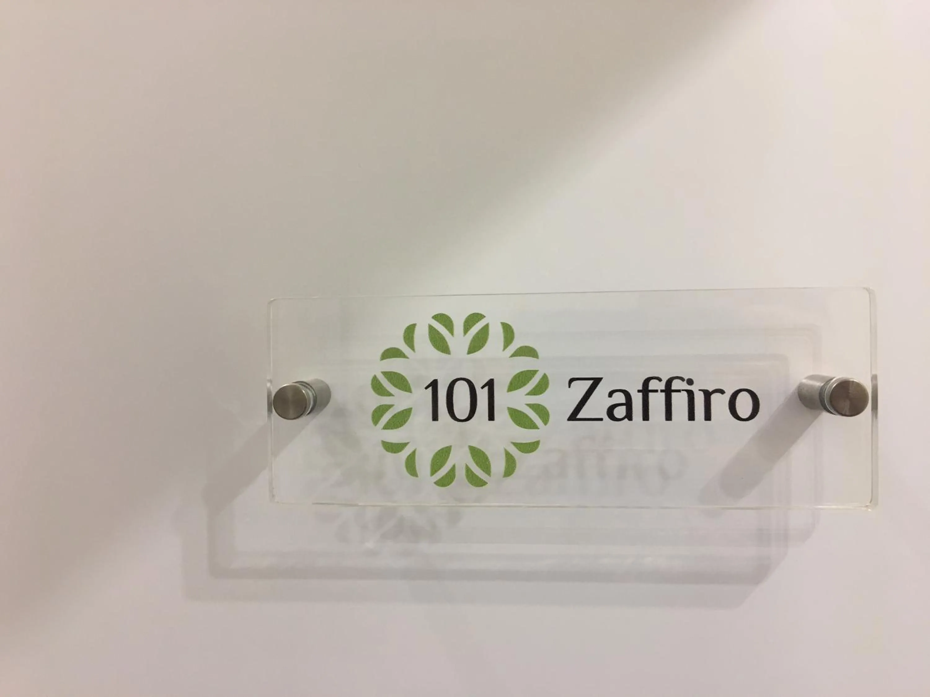 Decorative detail in Certosa Suite