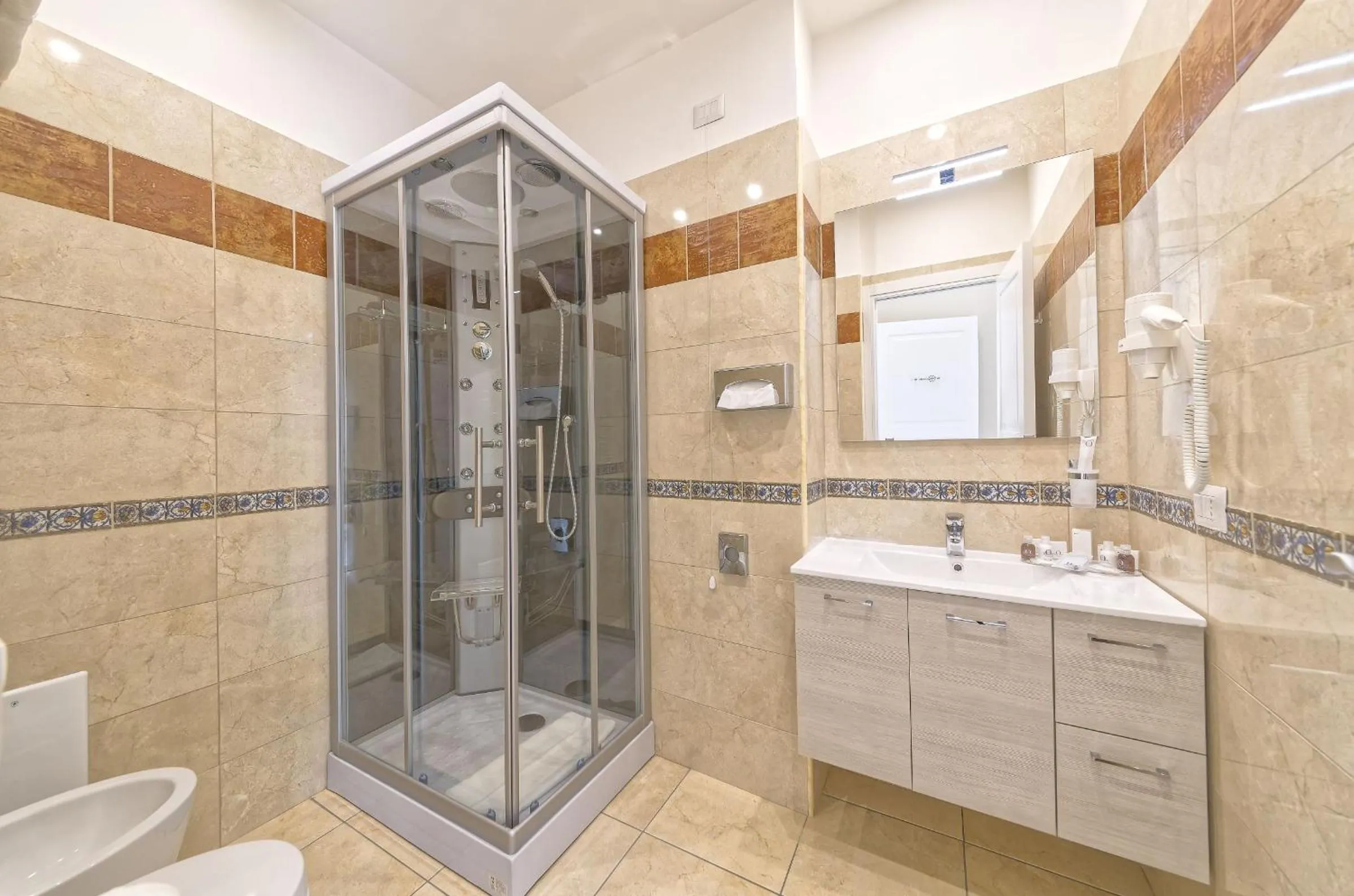 Bathroom in Certosa Suite