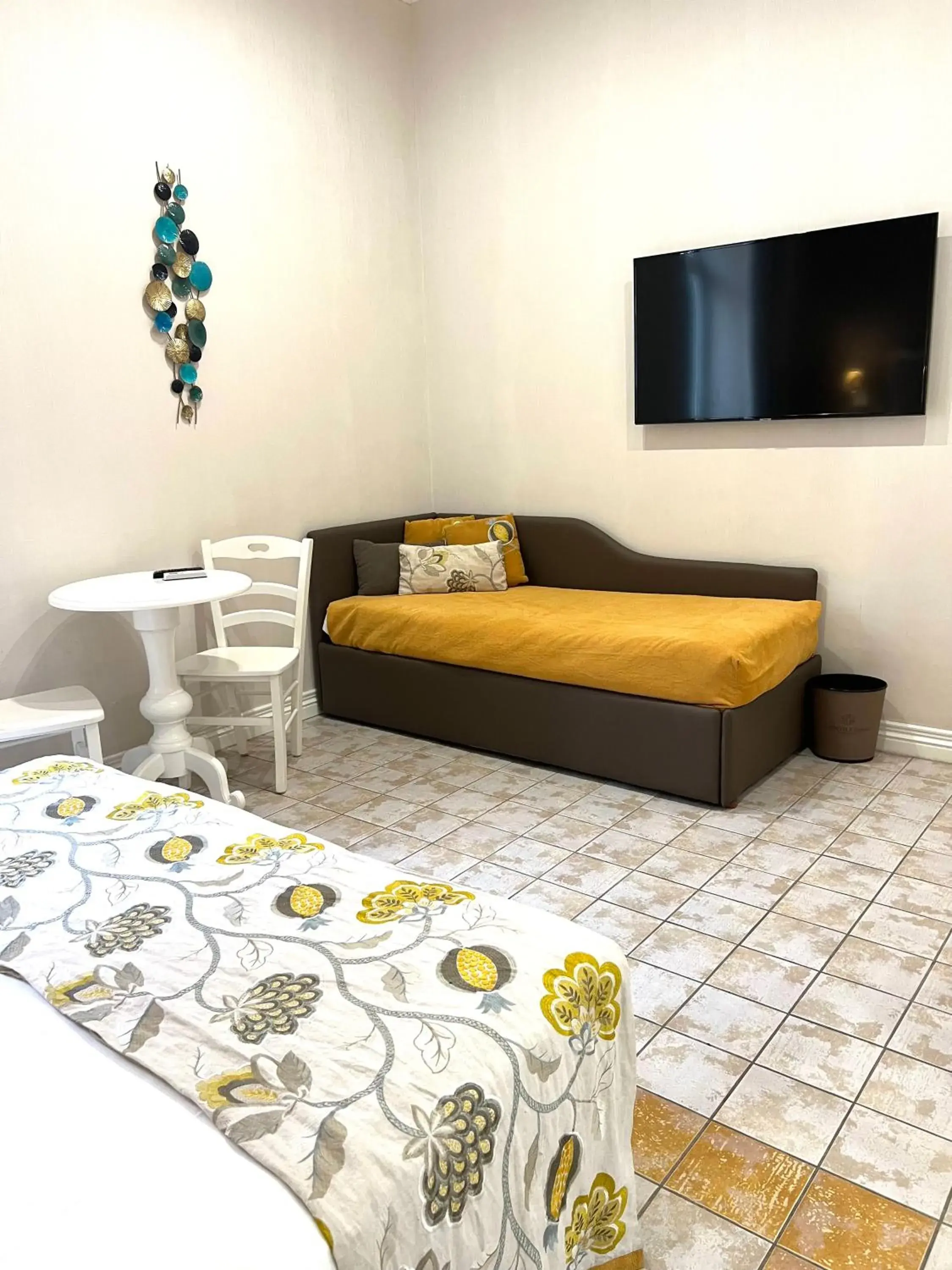 Bed in Certosa Suite Bed in Certosa Suite