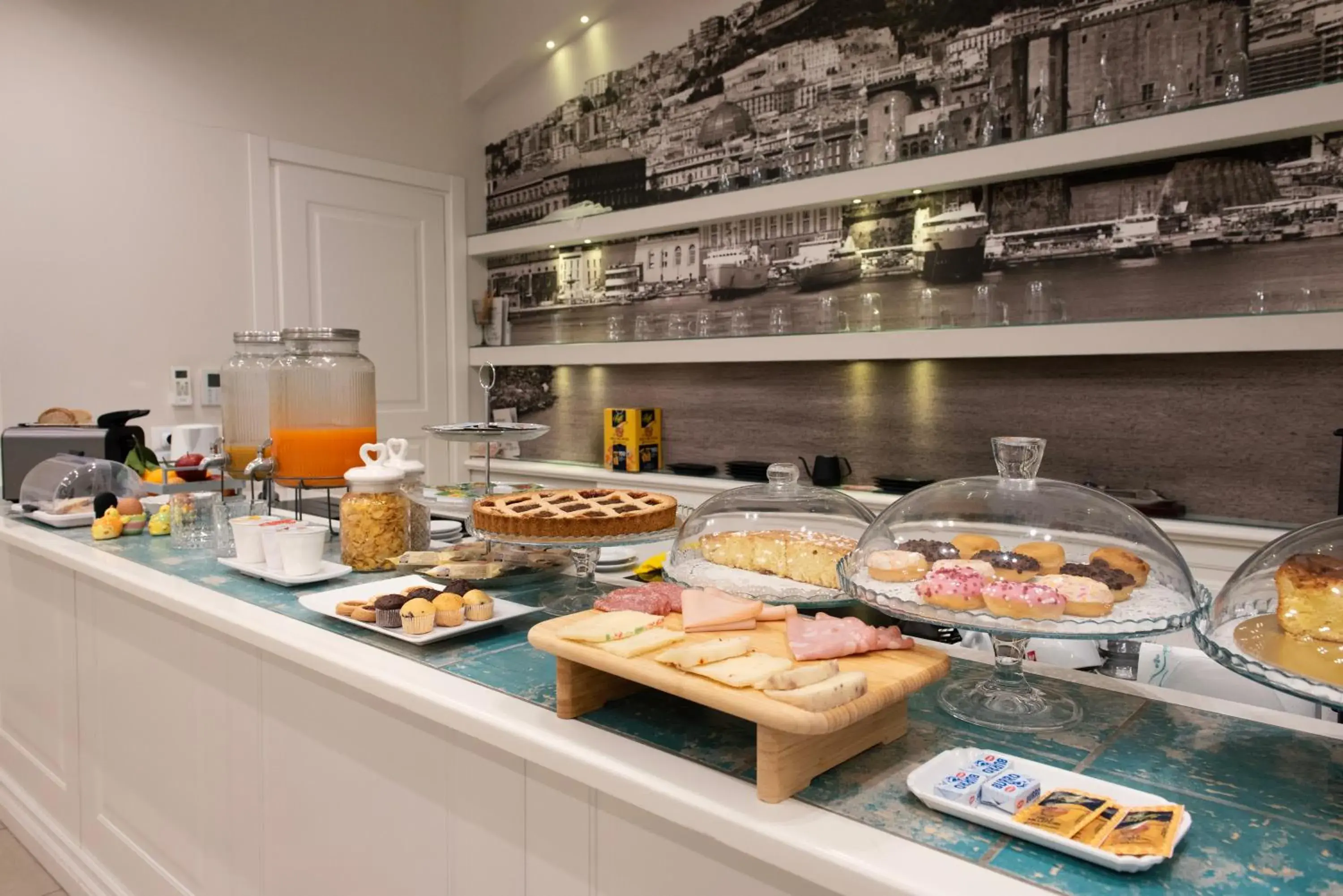 Food and drinks in Certosa Suite Food and drinks in Certosa Suite