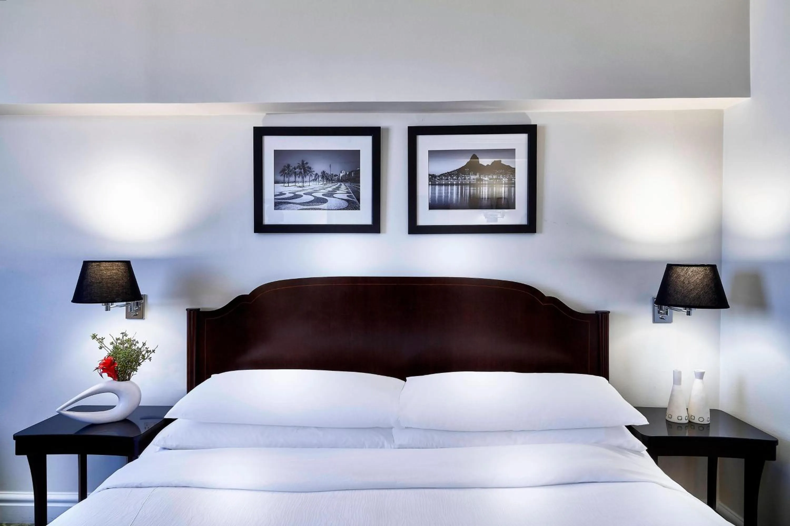 Bedroom, Bed in JW Marriott Rio de Janeiro