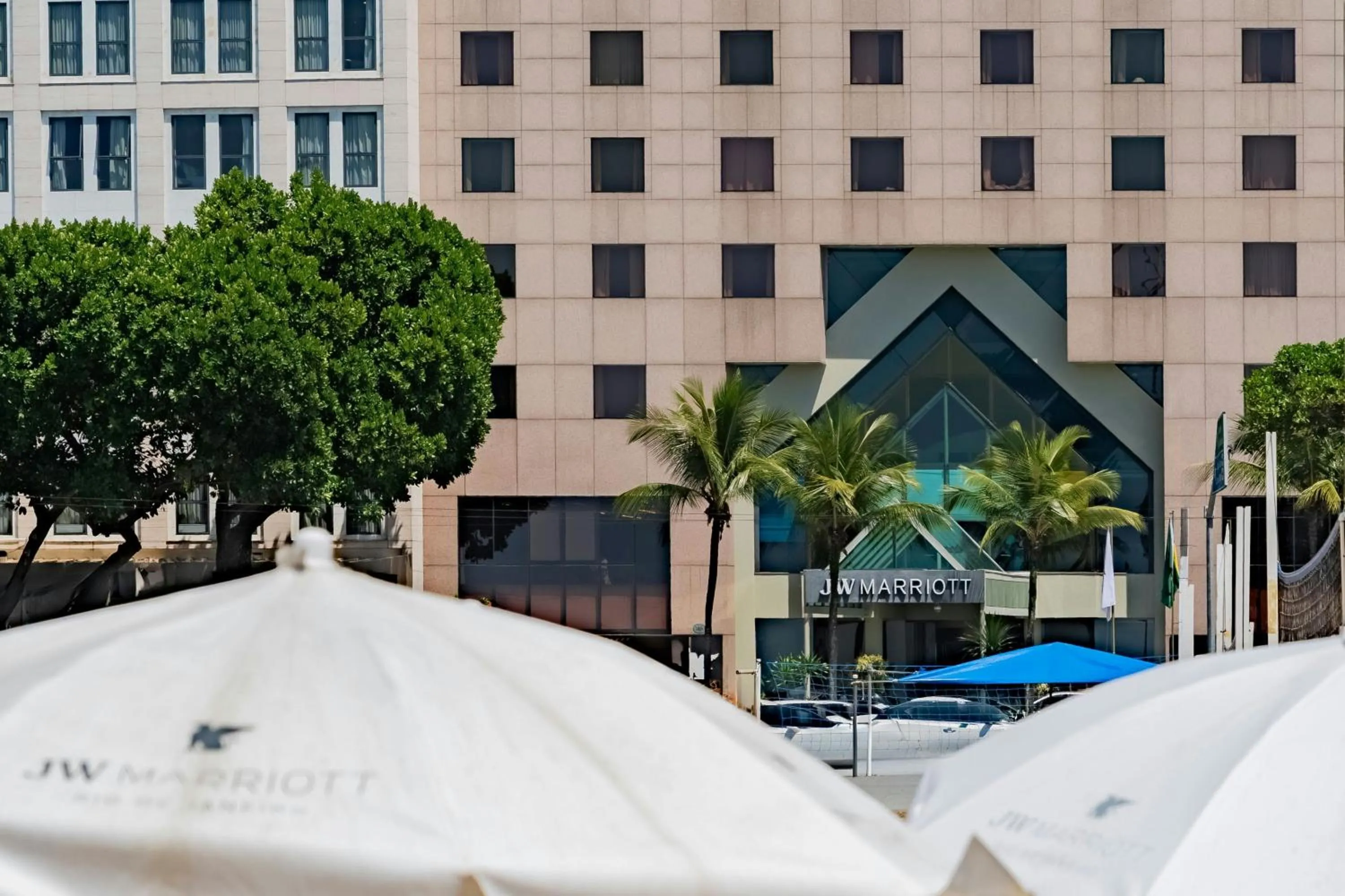 View (from property/room) in JW Marriott Rio de Janeiro