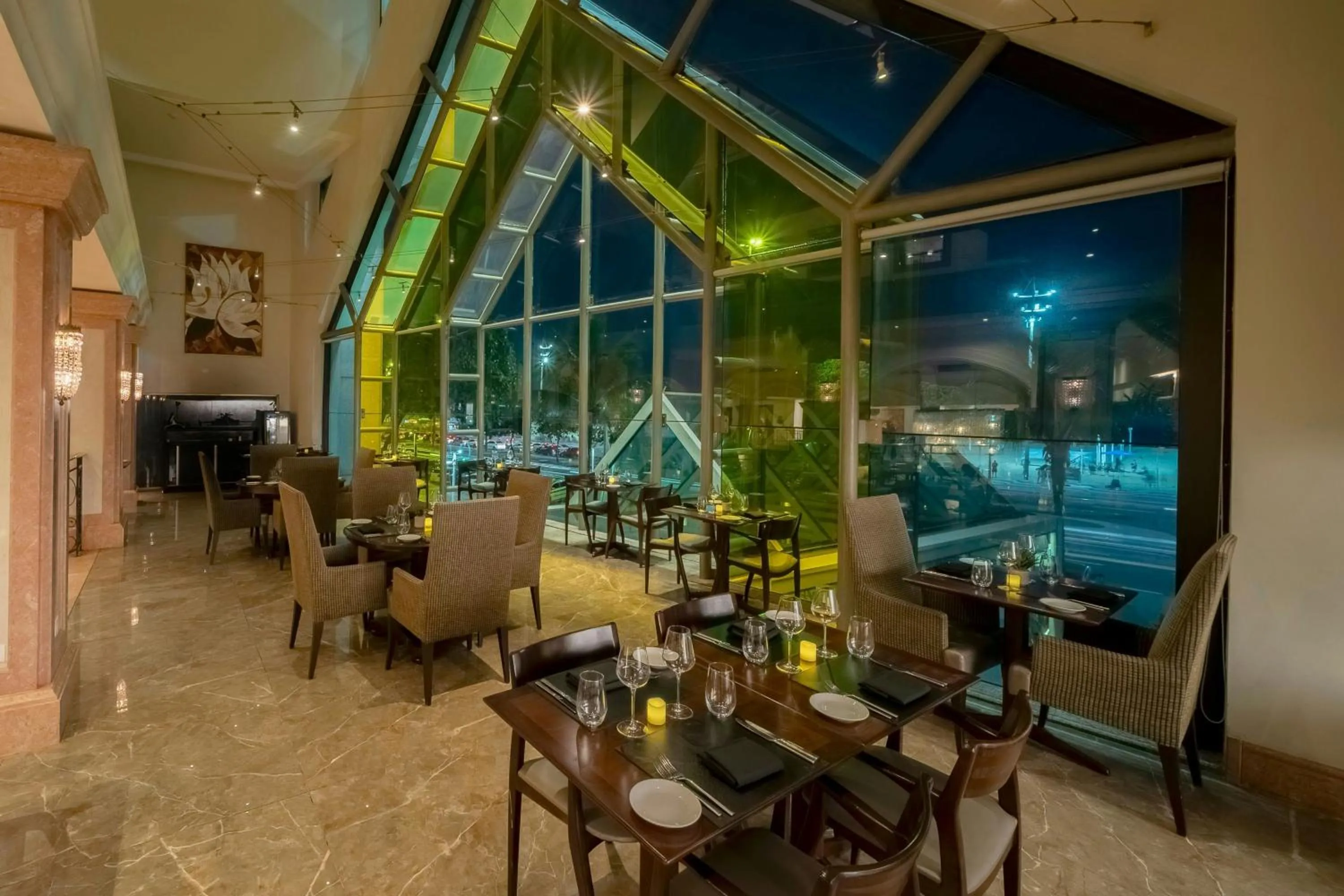 Restaurant/places to eat in JW Marriott Rio de Janeiro