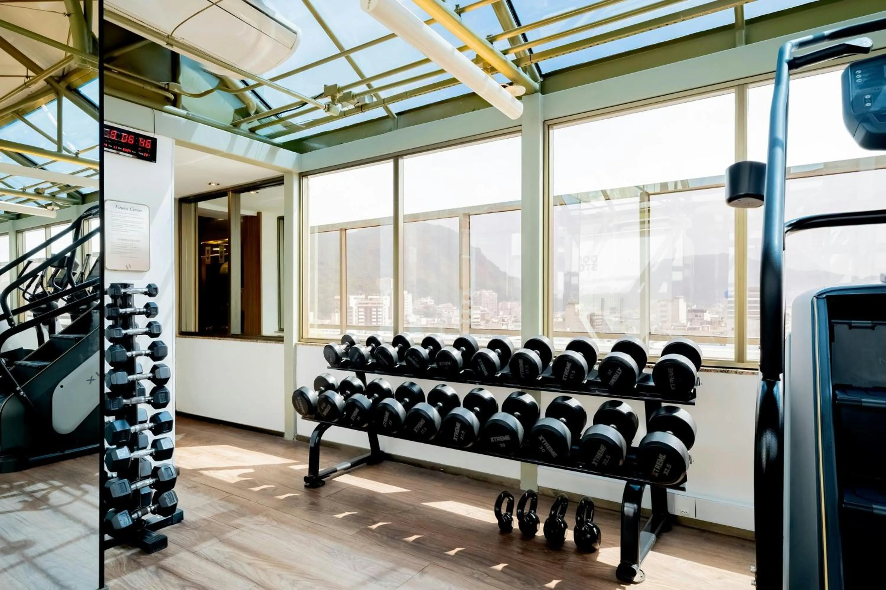 Fitness centre/facilities in JW Marriott Rio de Janeiro