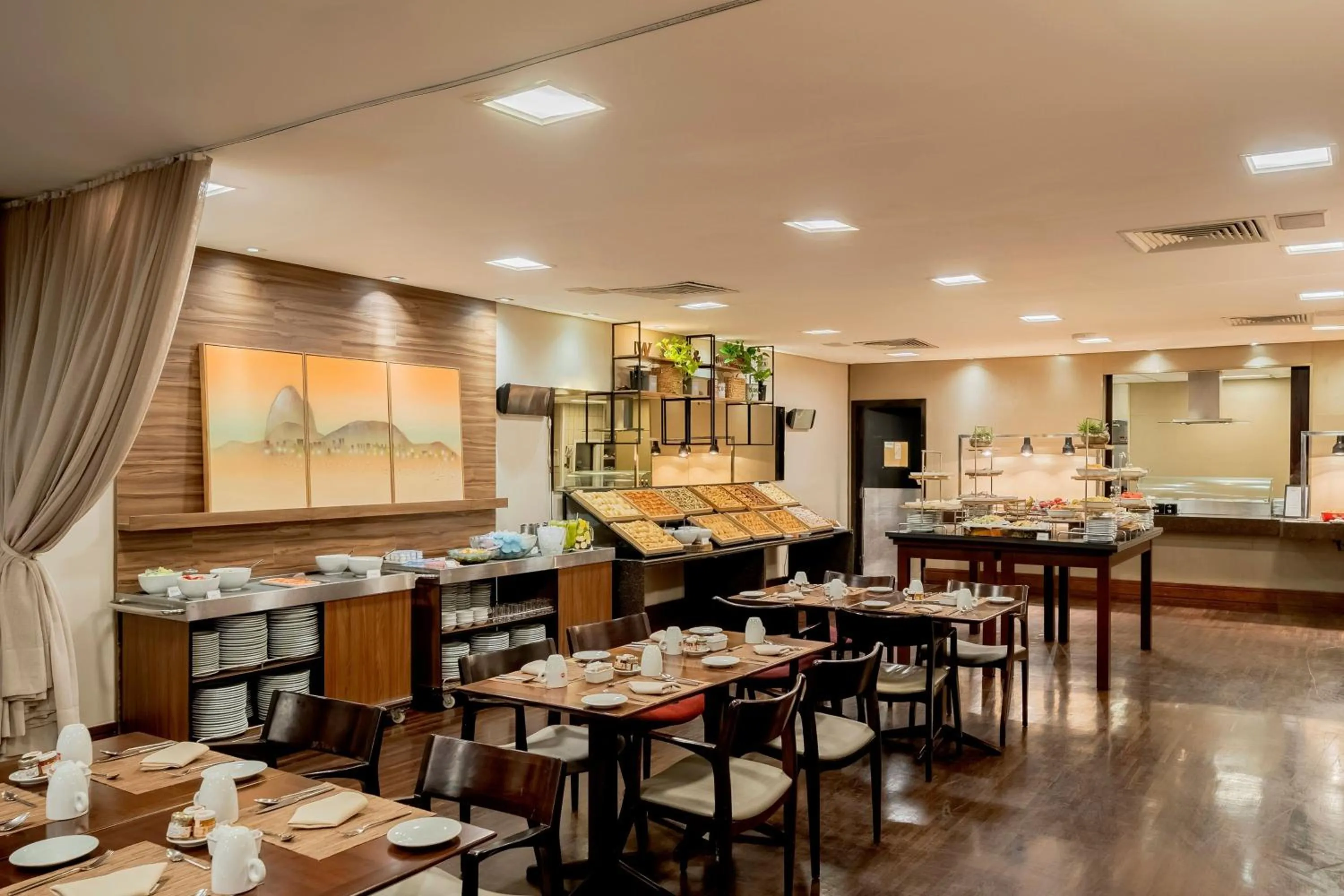 Breakfast in JW Marriott Rio de Janeiro