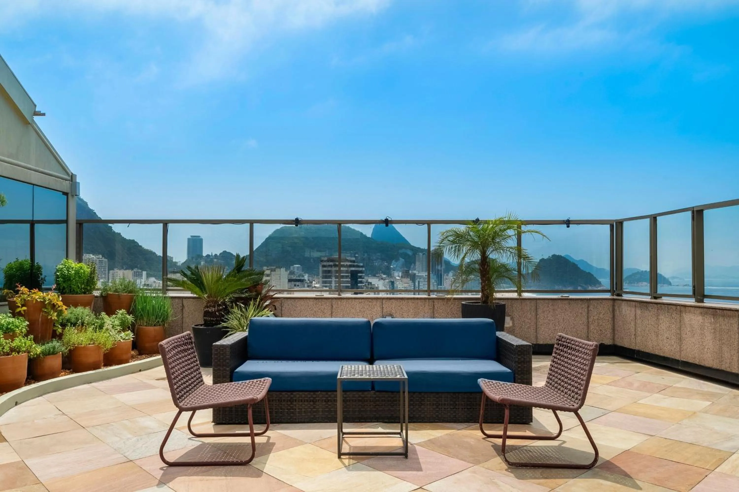 View (from property/room) in JW Marriott Rio de Janeiro