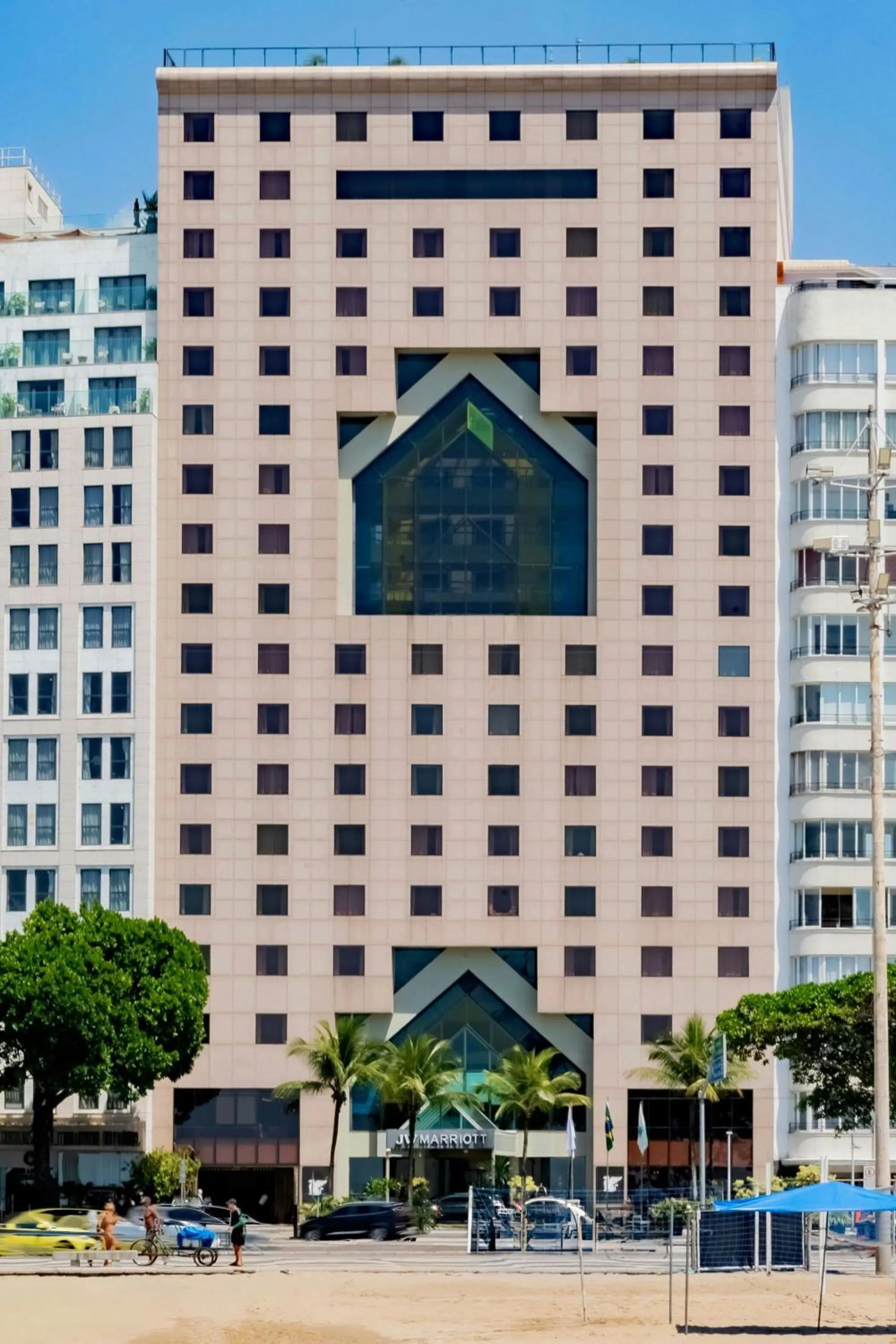 View (from property/room) in JW Marriott Rio de Janeiro