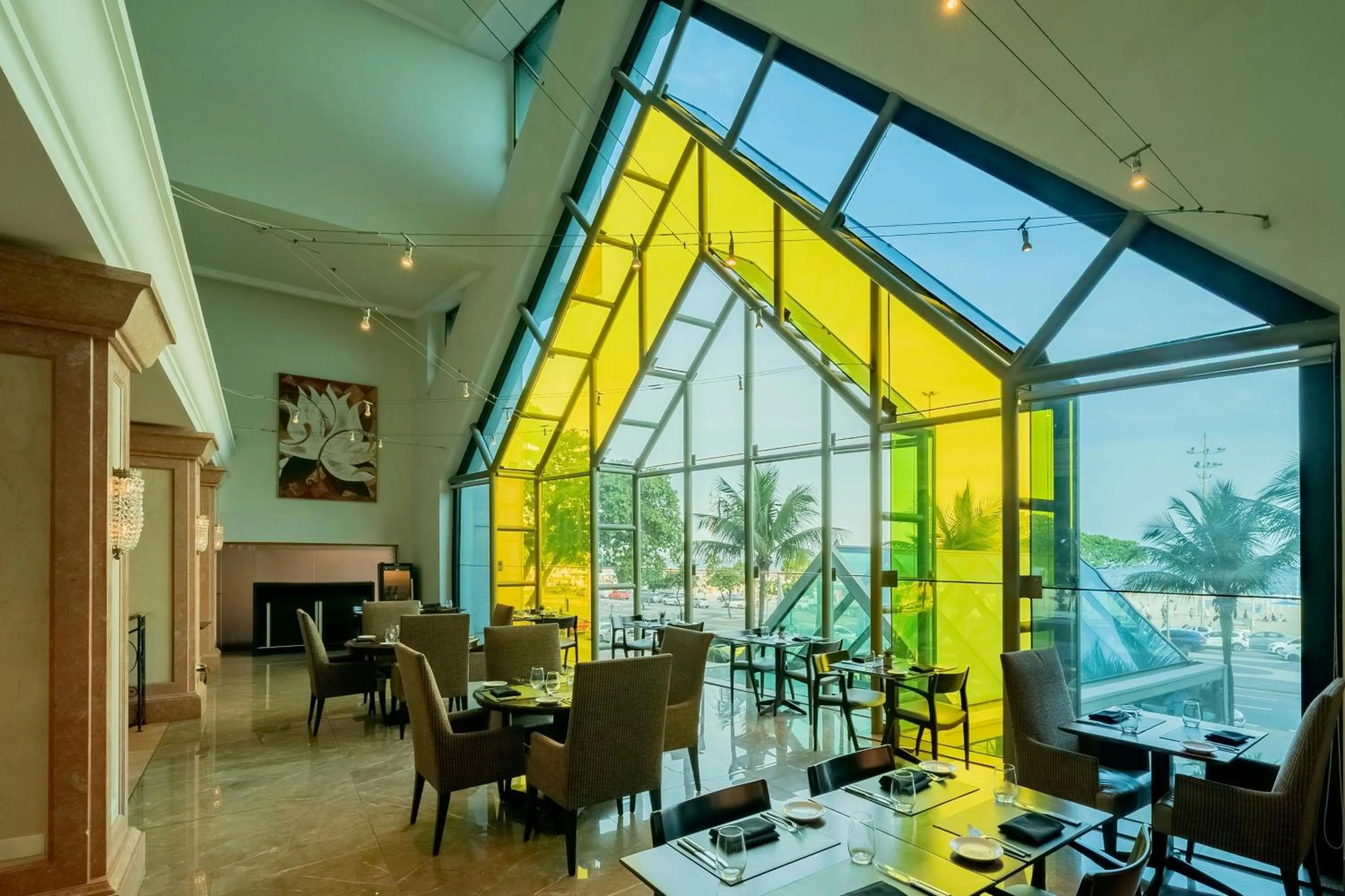 Restaurant/places to eat in JW Marriott Rio de Janeiro