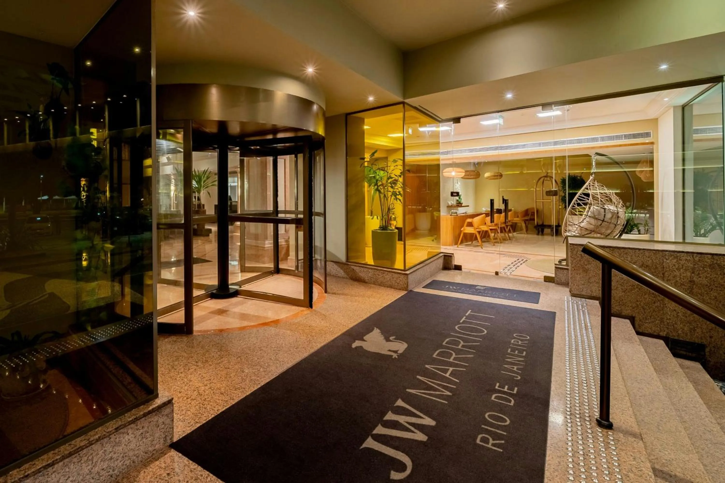 View (from property/room) in JW Marriott Rio de Janeiro