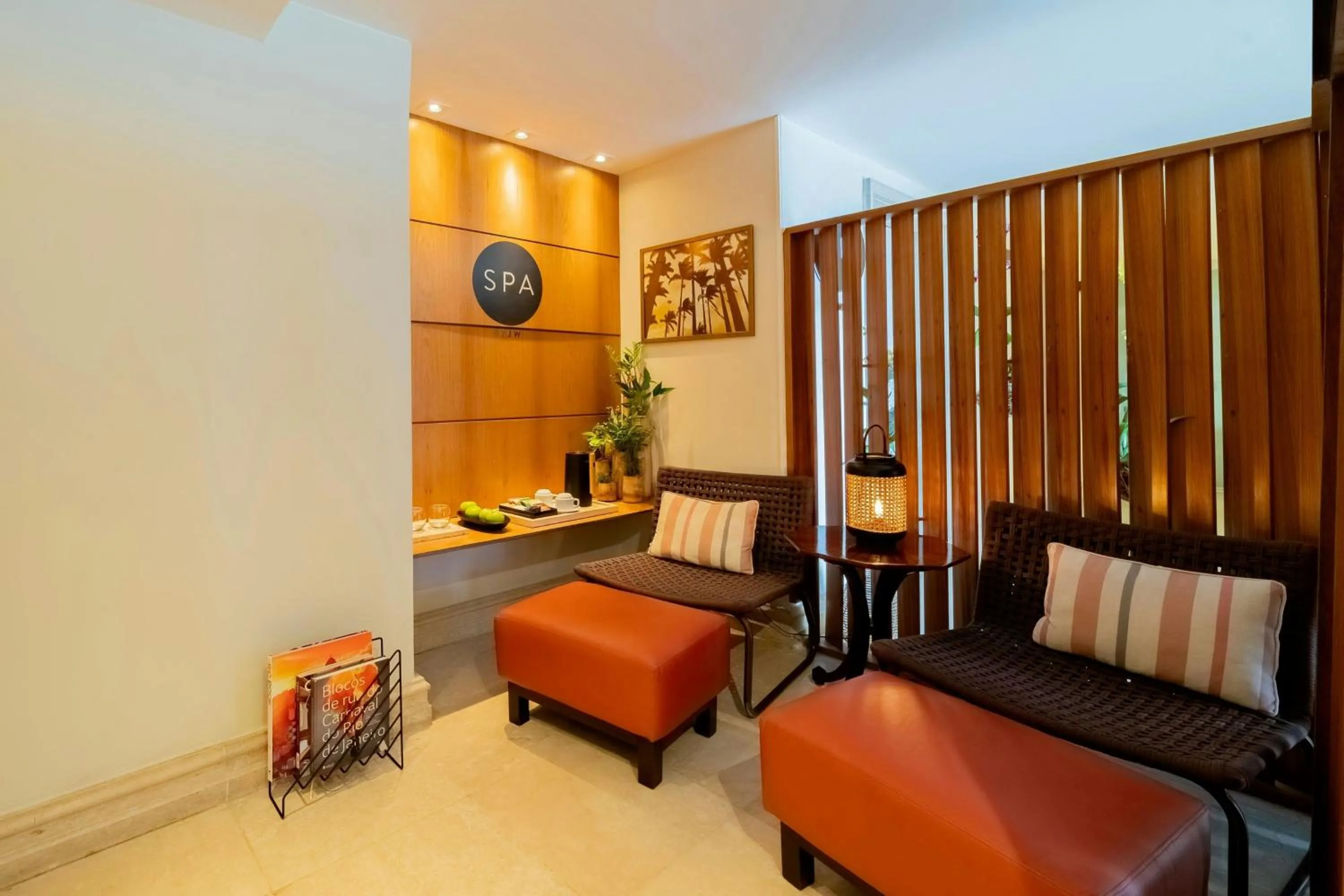 Spa and wellness centre/facilities, Bed in JW Marriott Rio de Janeiro