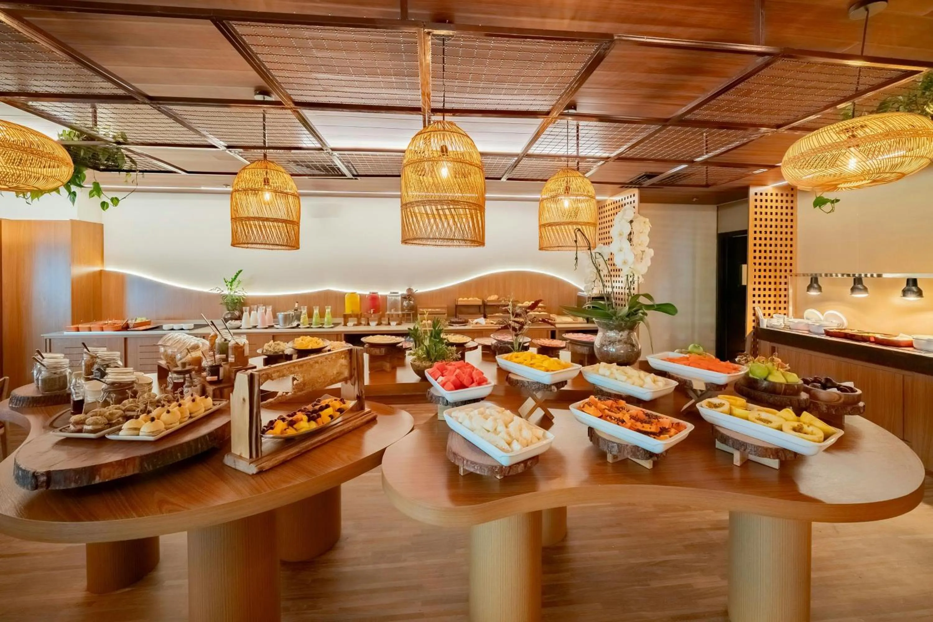 Restaurant/places to eat in JW Marriott Rio de Janeiro