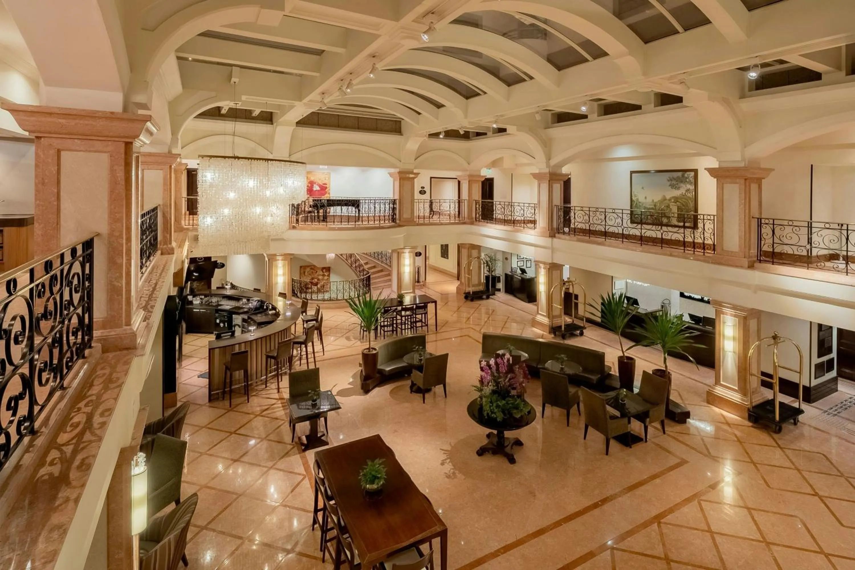 View (from property/room) in JW Marriott Rio de Janeiro