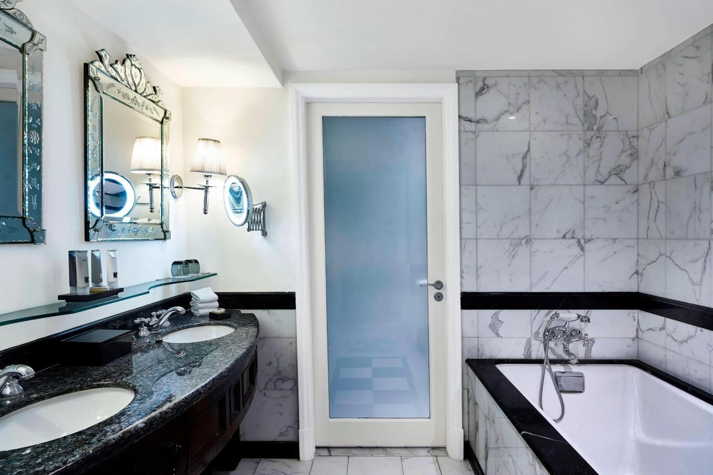 Bathroom in JW Marriott Rio de Janeiro