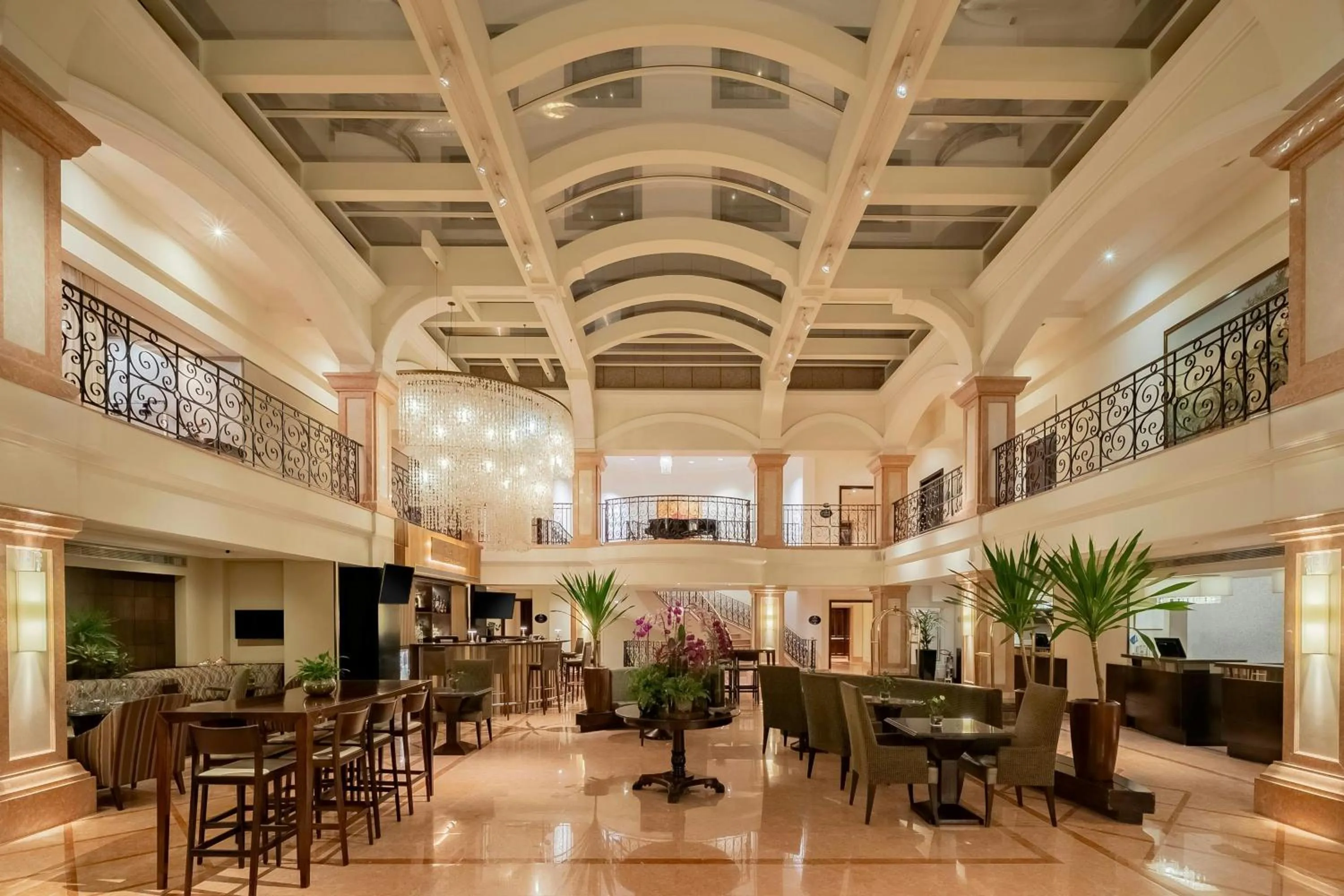 Lobby or reception in JW Marriott Rio de Janeiro