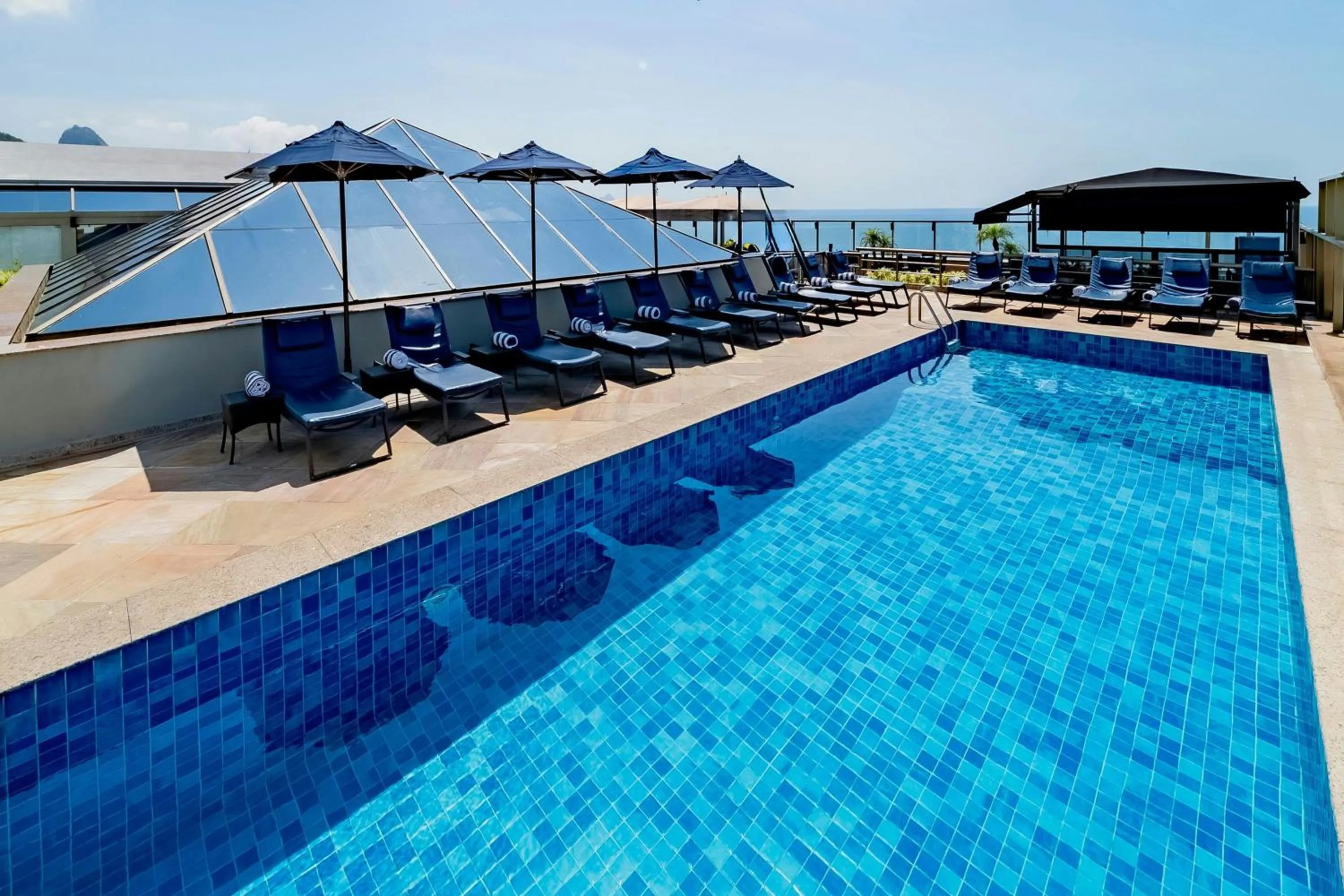 Fitness centre/facilities in JW Marriott Rio de Janeiro