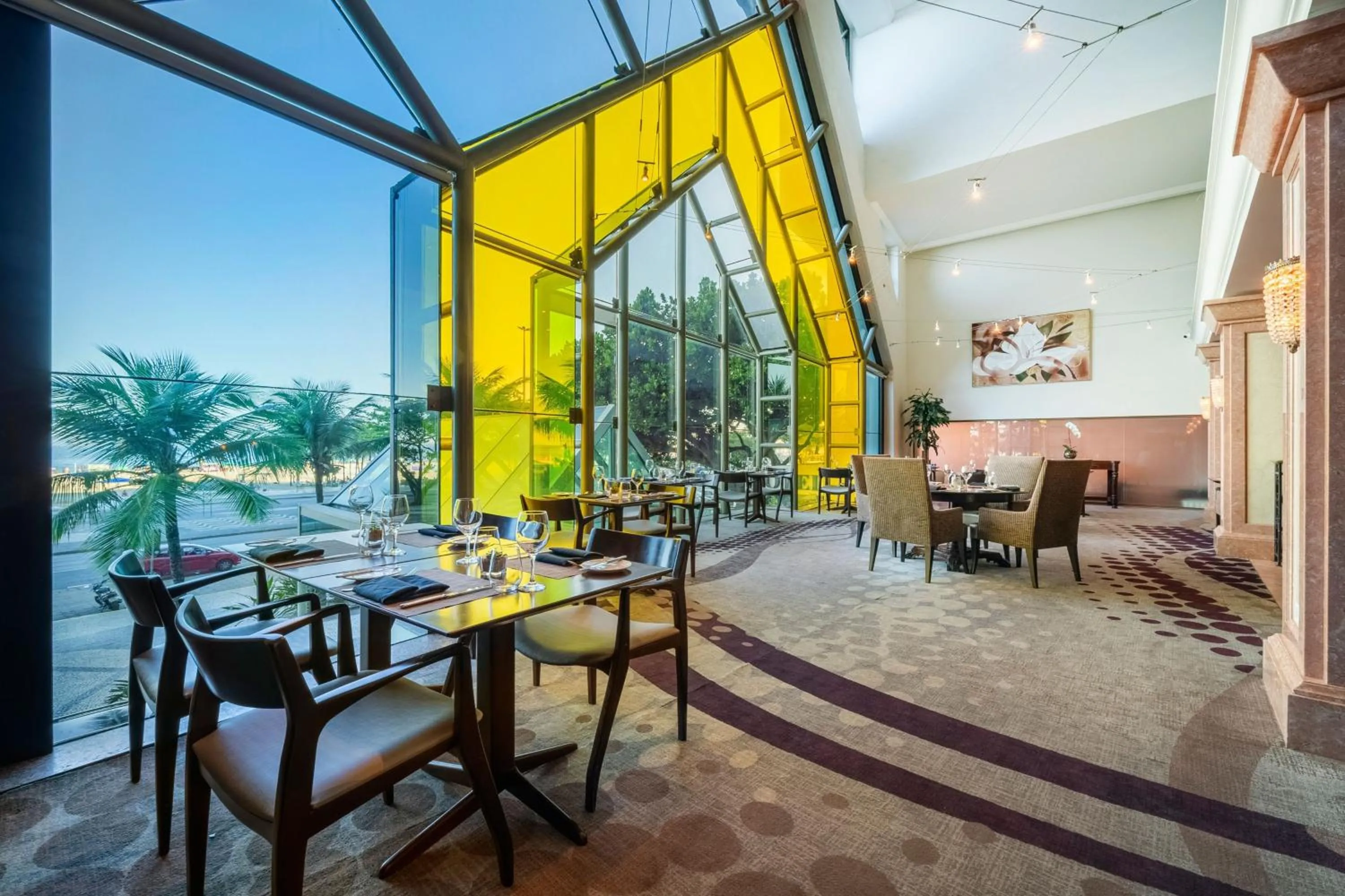 Restaurant/places to eat in JW Marriott Rio de Janeiro