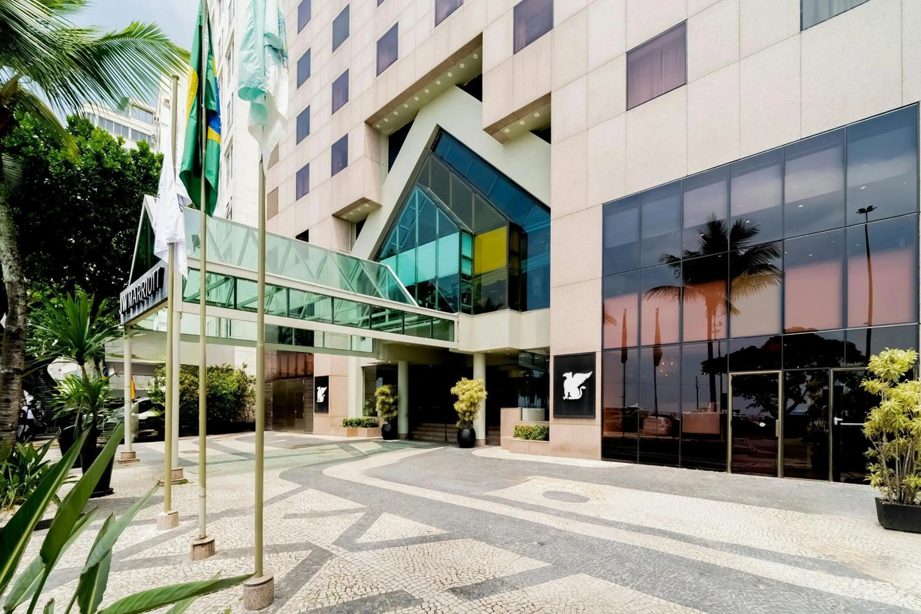 View (from property/room) in JW Marriott Rio de Janeiro