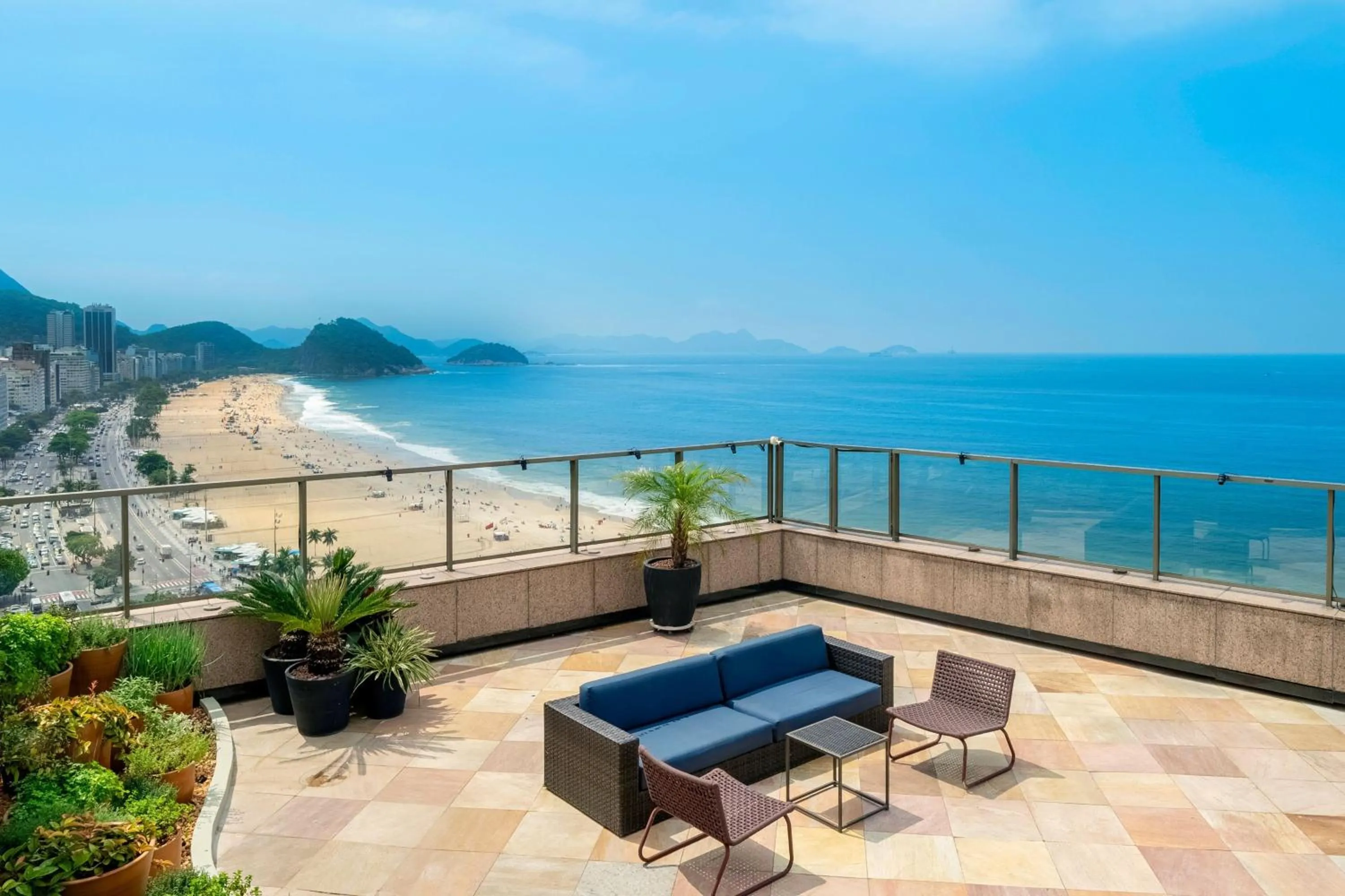 View (from property/room) in JW Marriott Rio de Janeiro