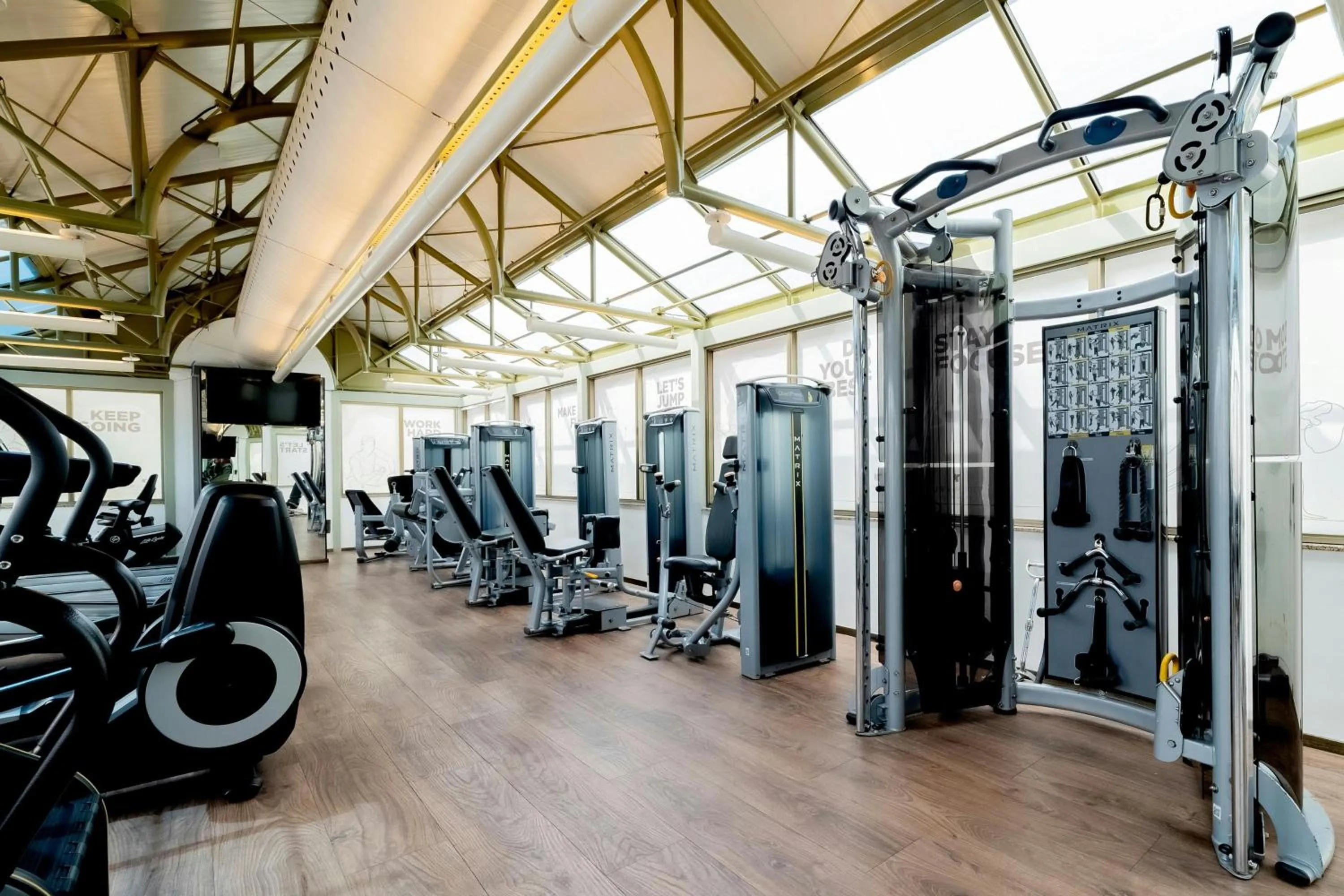 Fitness centre/facilities in JW Marriott Rio de Janeiro