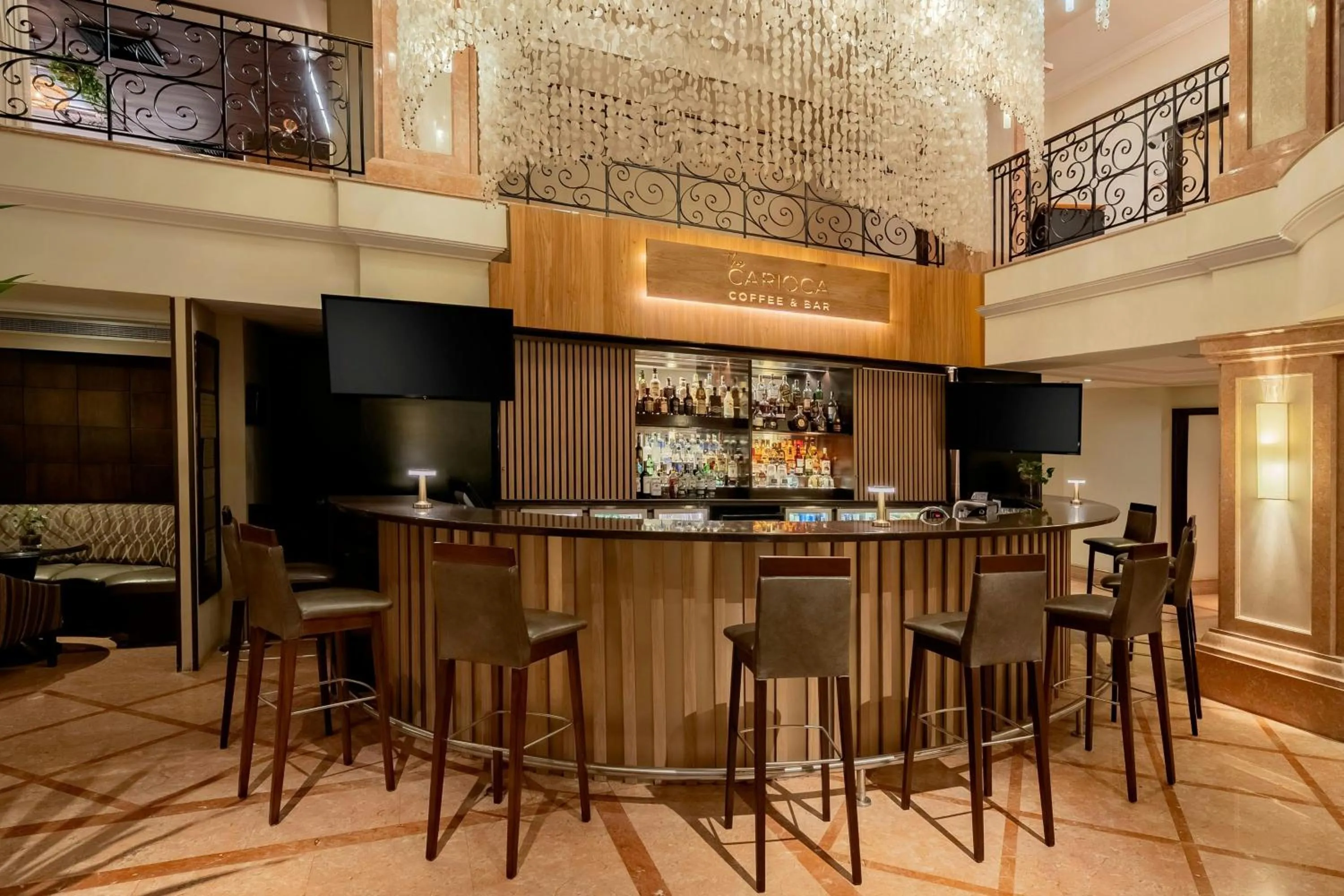 Restaurant/places to eat in JW Marriott Rio de Janeiro