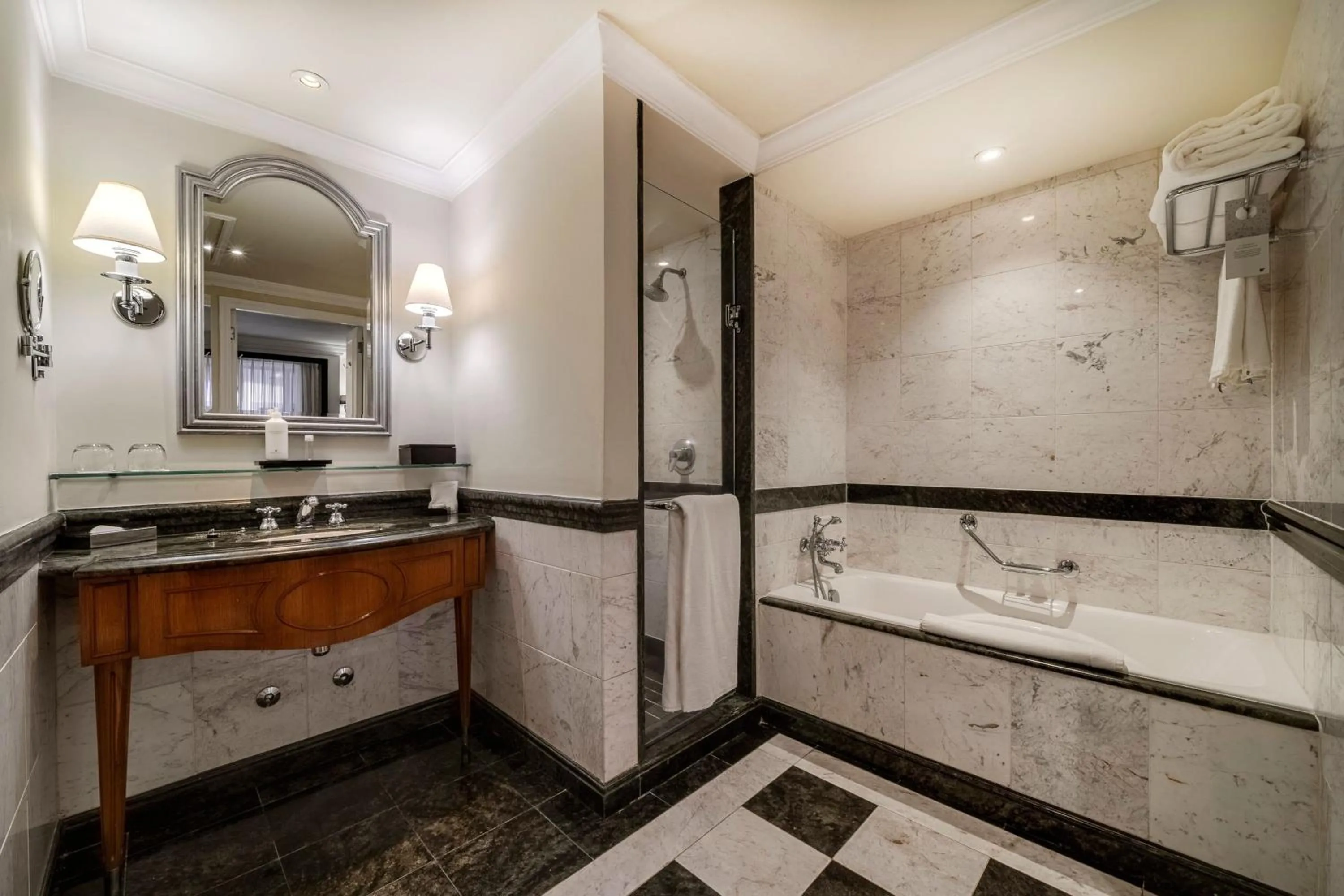 Bathroom in JW Marriott Rio de Janeiro