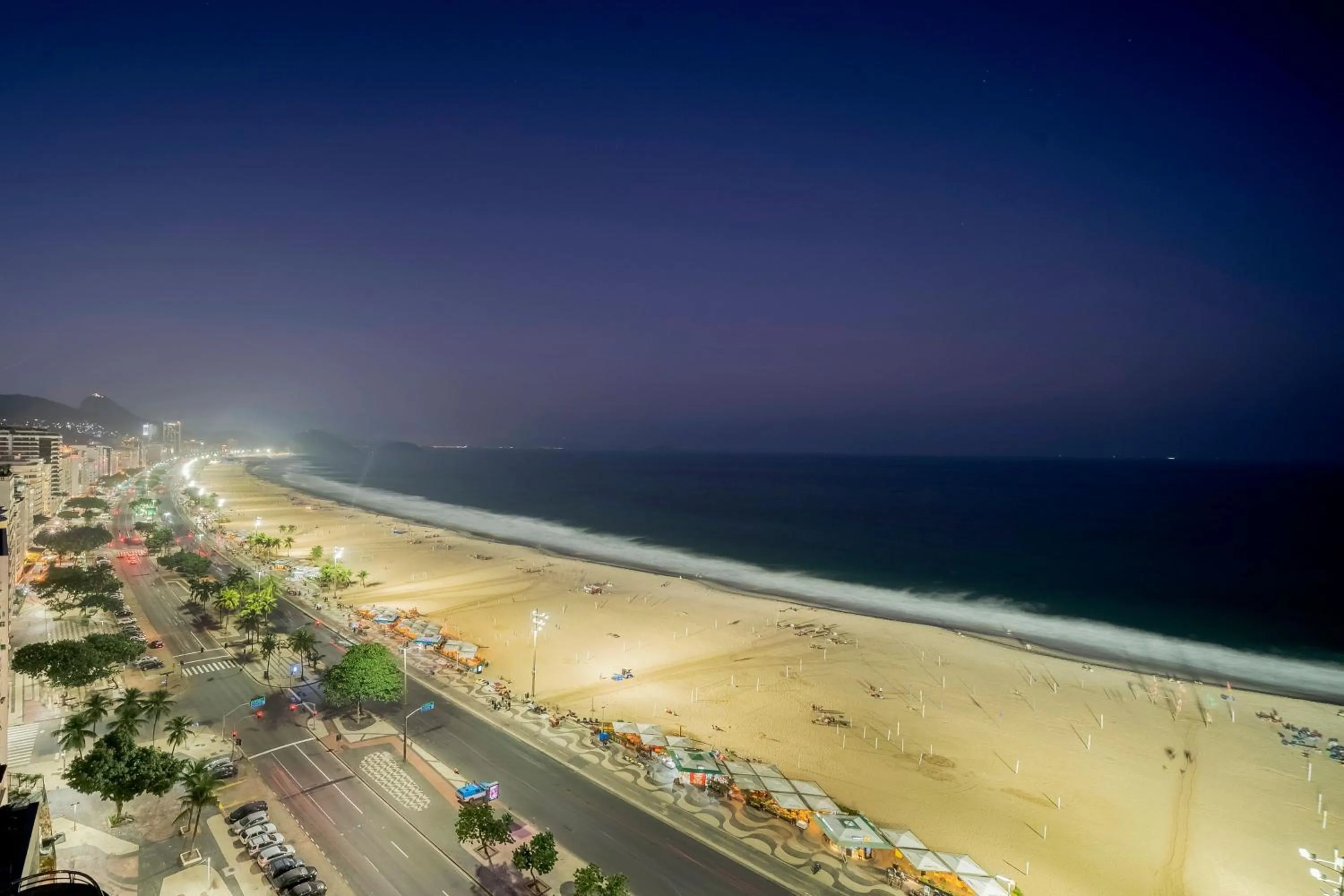 View (from property/room) in JW Marriott Rio de Janeiro