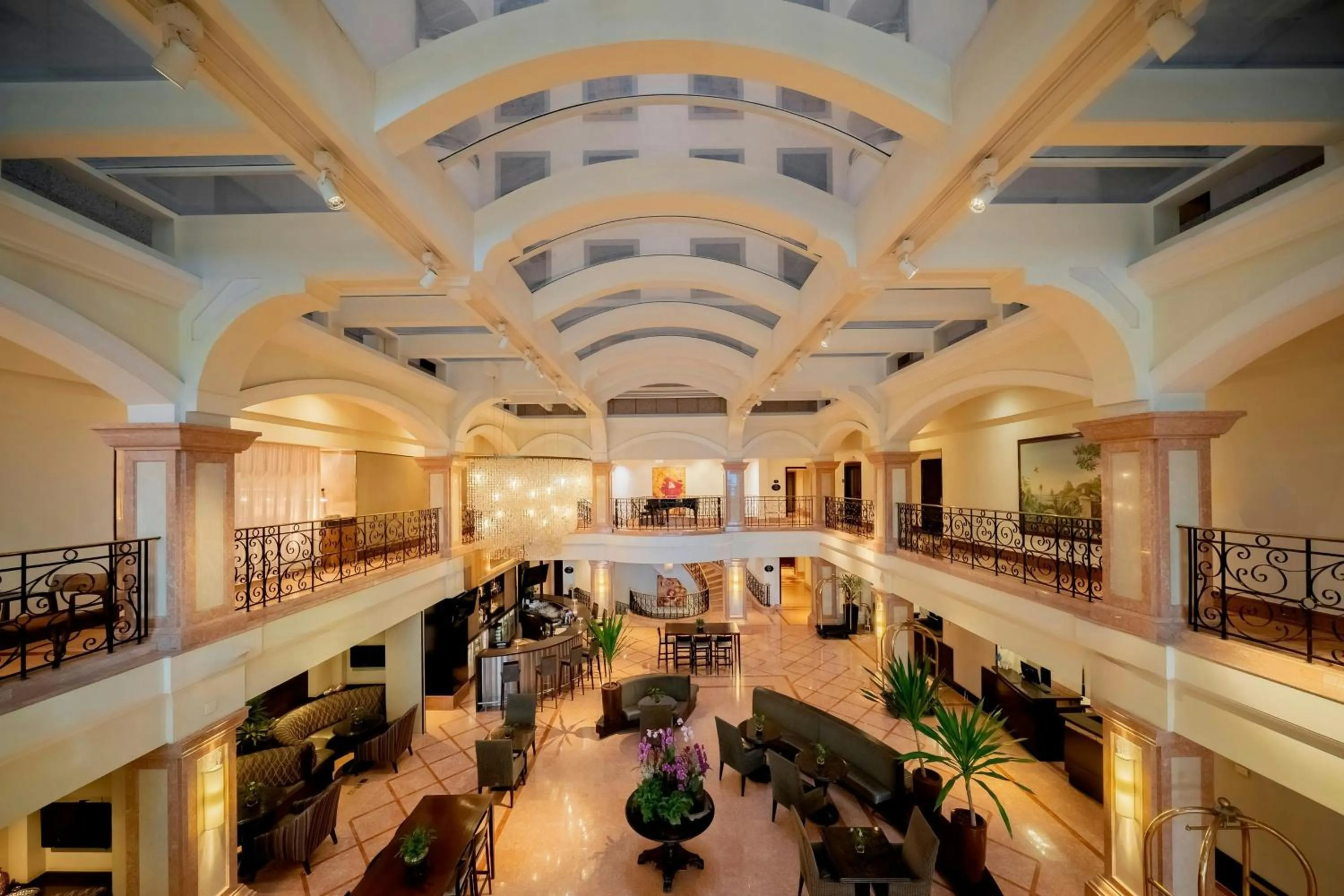 View (from property/room) in JW Marriott Rio de Janeiro