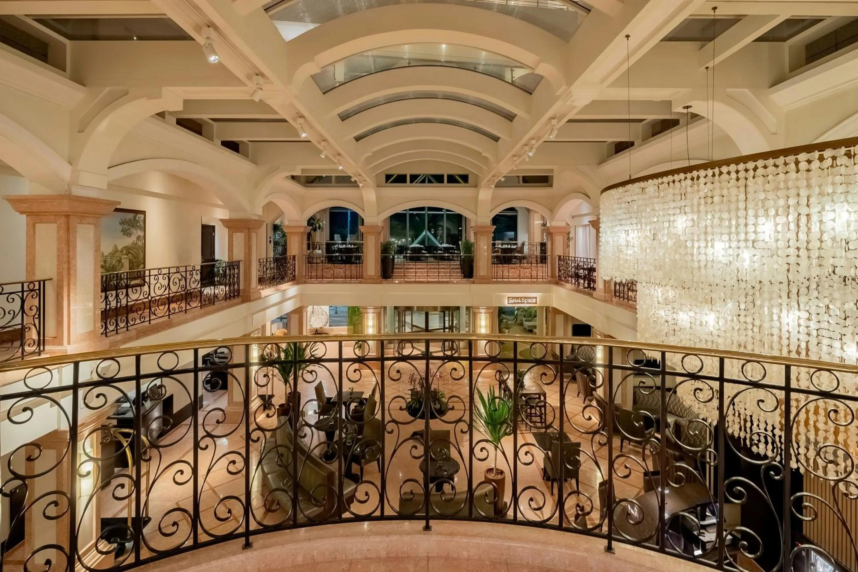 View (from property/room) in JW Marriott Rio de Janeiro