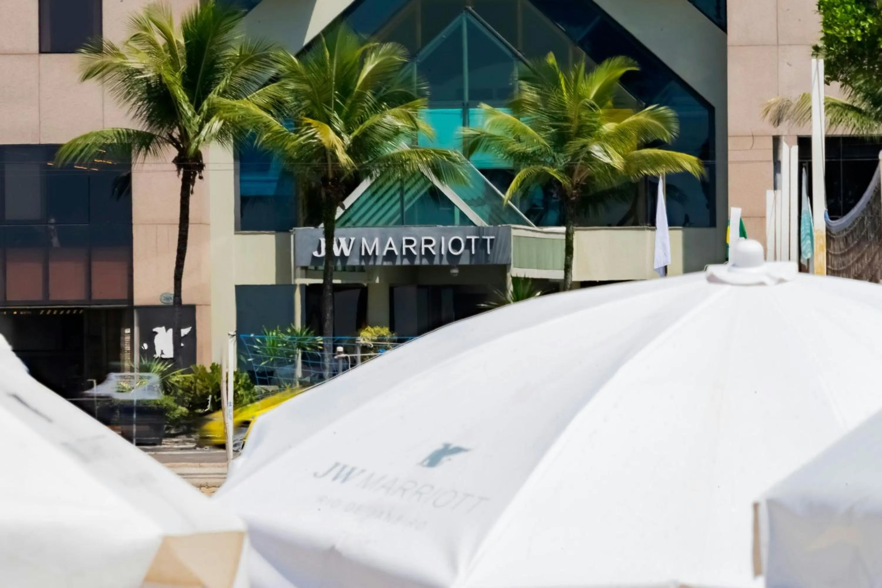 View (from property/room) in JW Marriott Rio de Janeiro