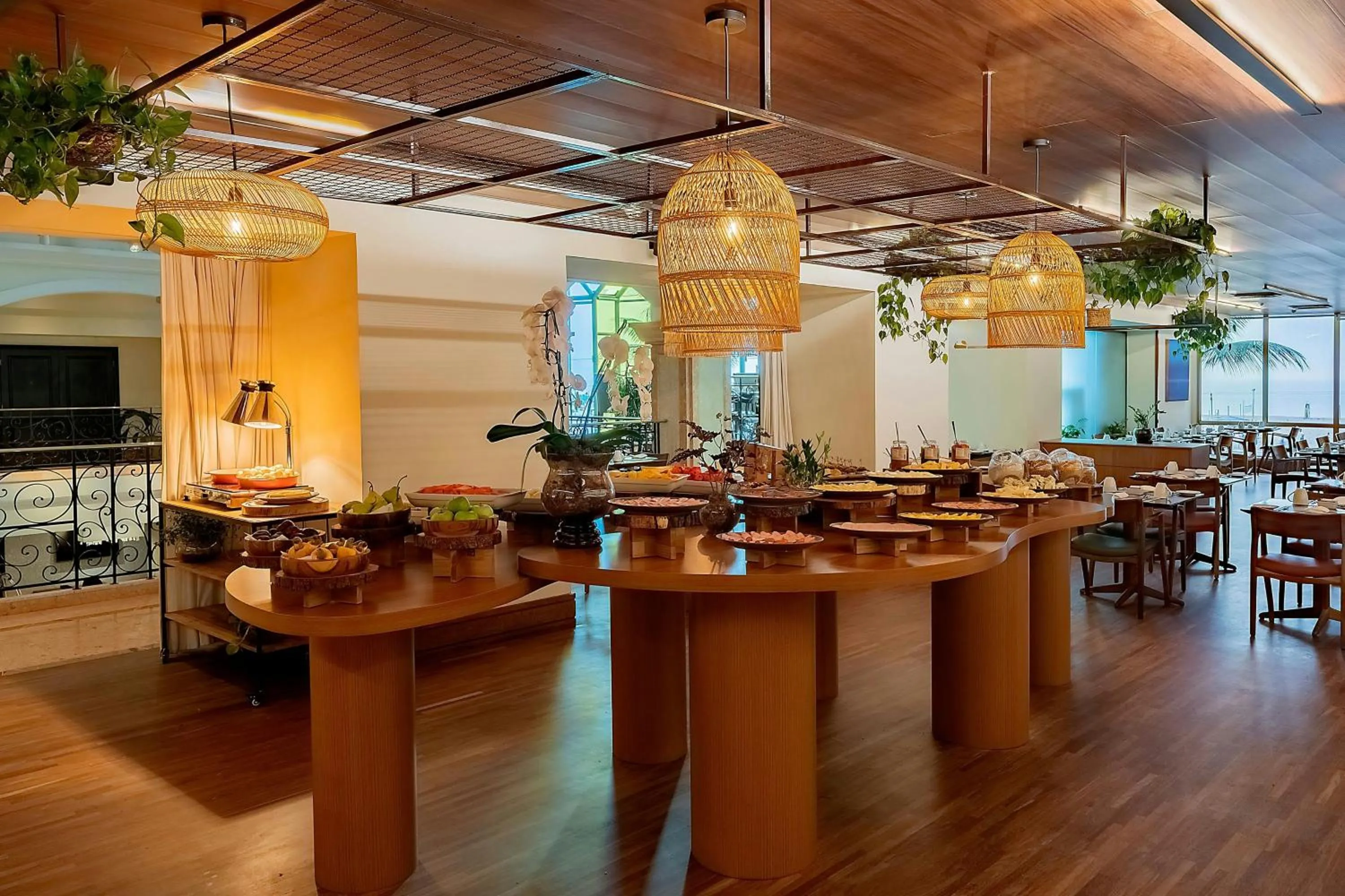 Restaurant/places to eat in JW Marriott Rio de Janeiro