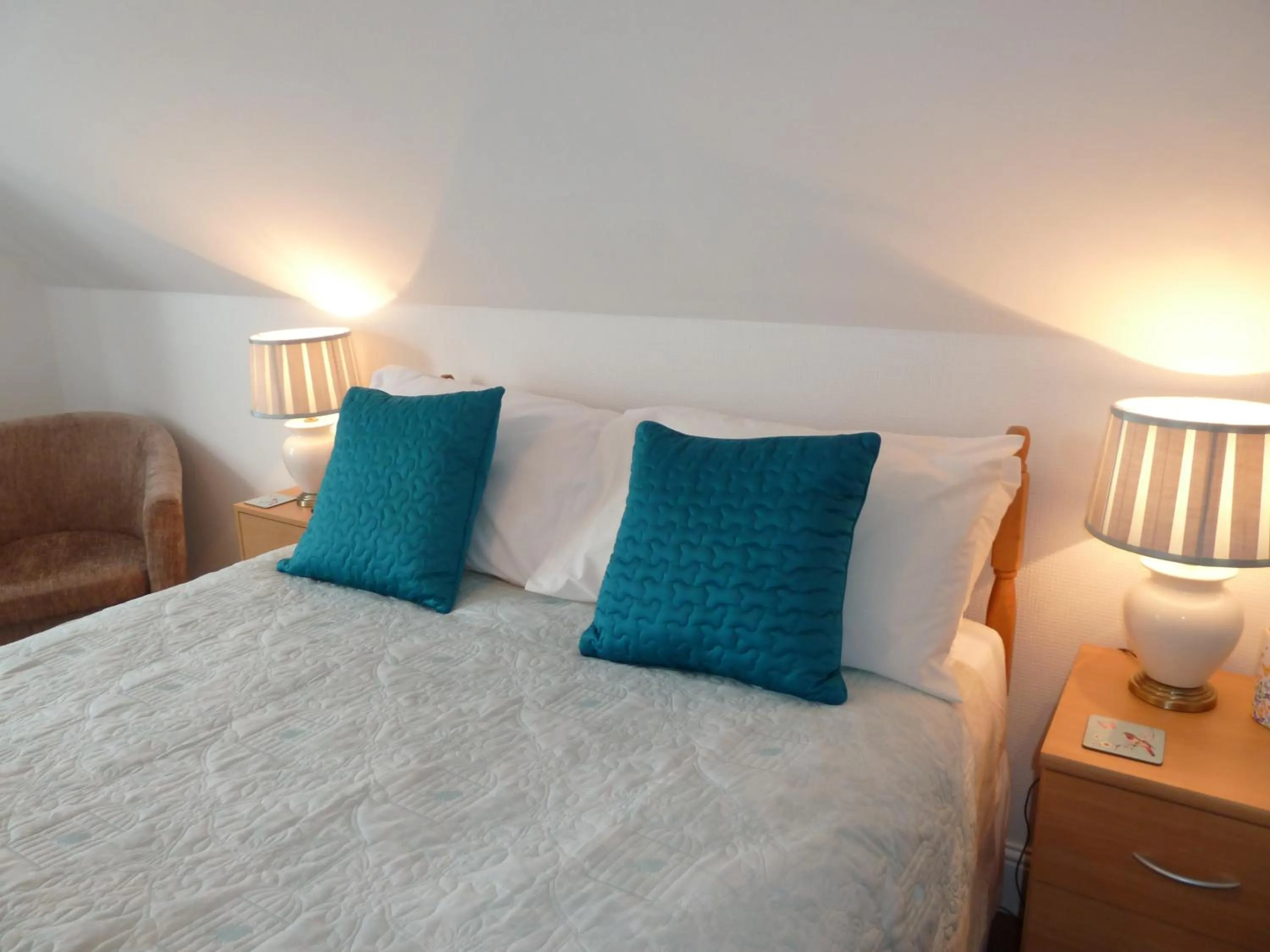 Bed in Number Ninety One