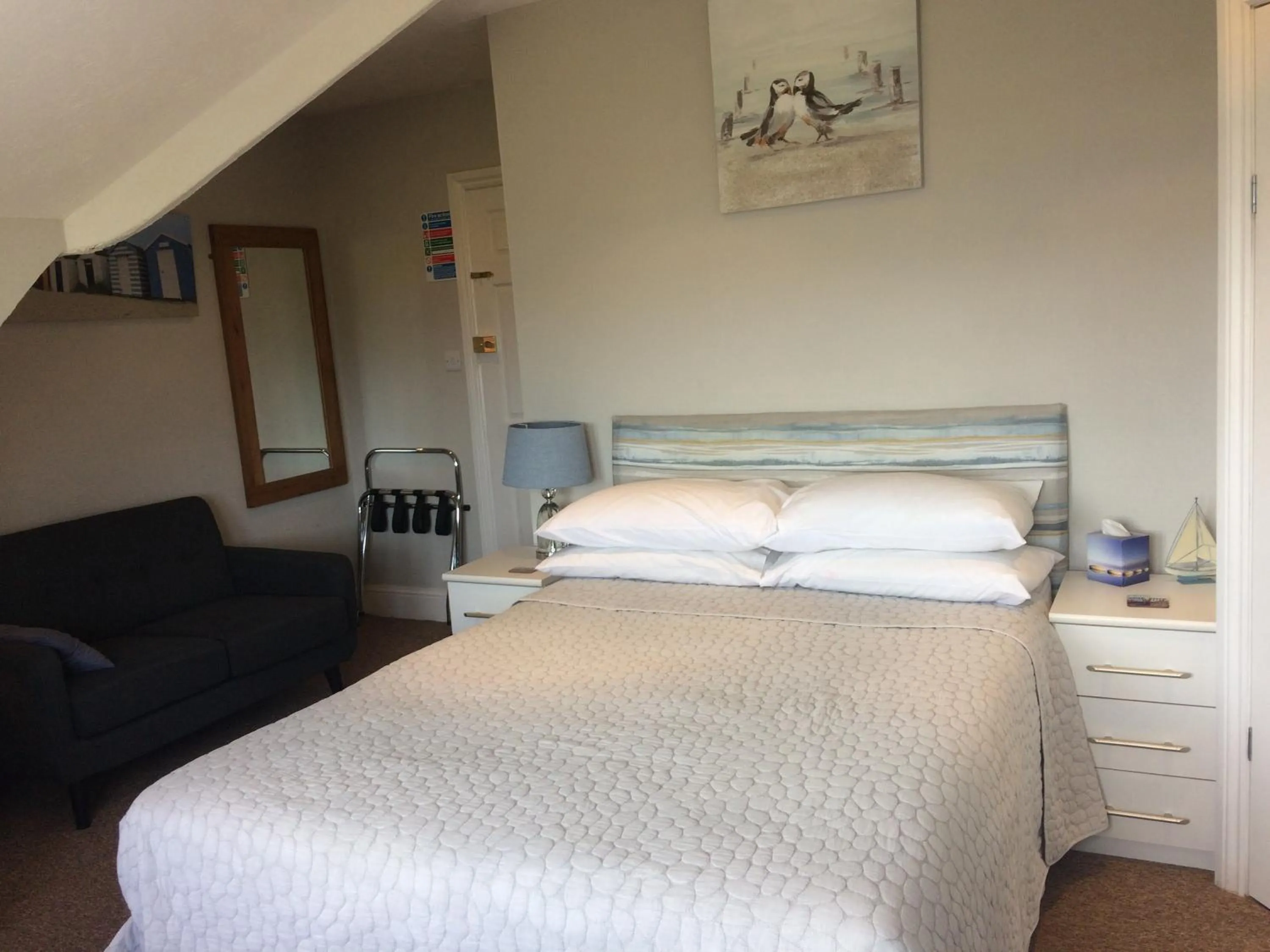 Bed in Number Ninety One