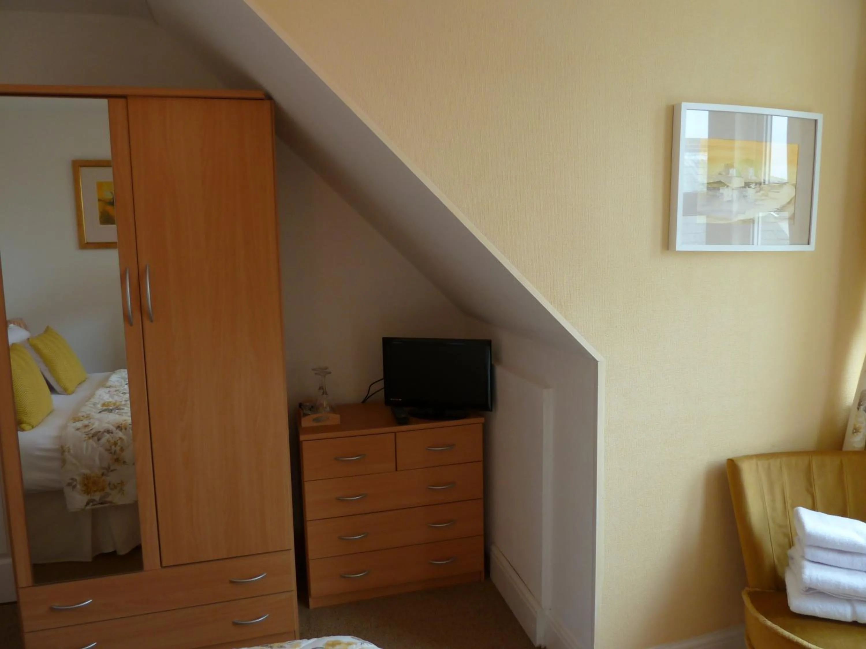 Bed in Number Ninety One