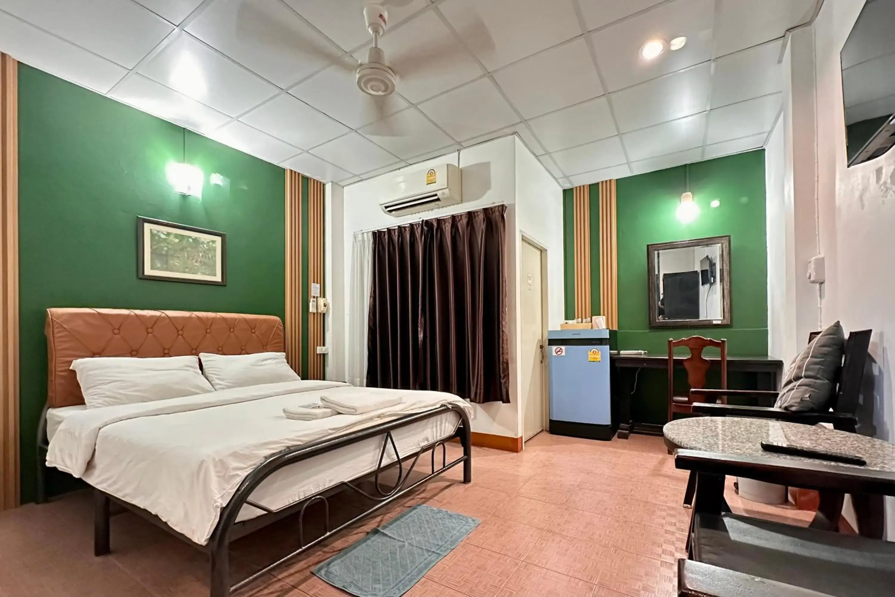 Bed in Pakdee House Bed in Pakdee House