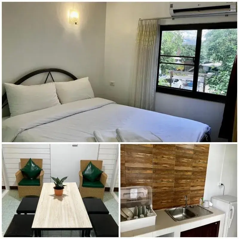 Bed in Pakdee House Bed in Pakdee House