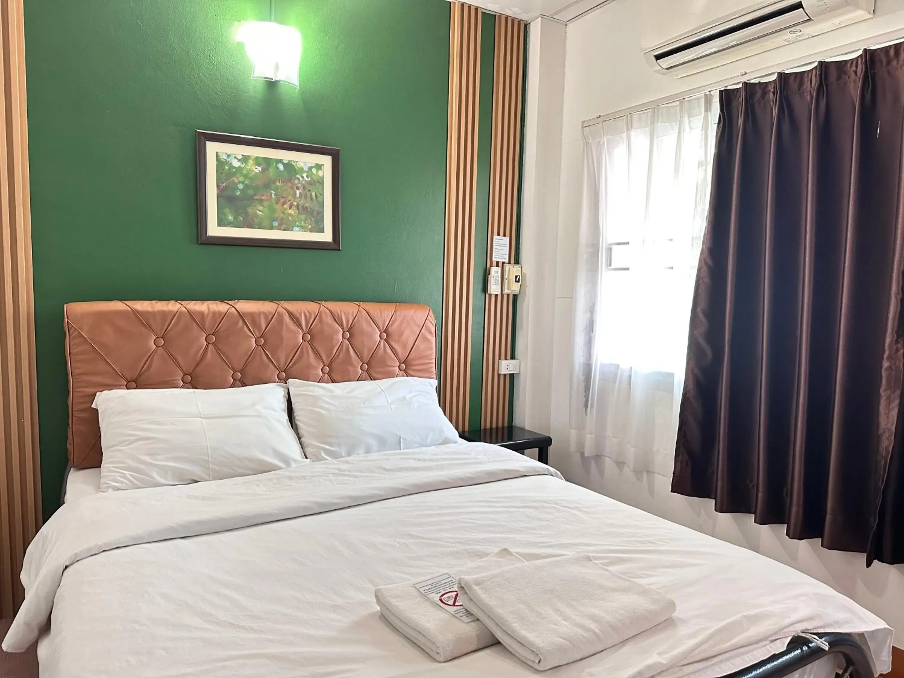 Bed in Pakdee House Bed in Pakdee House