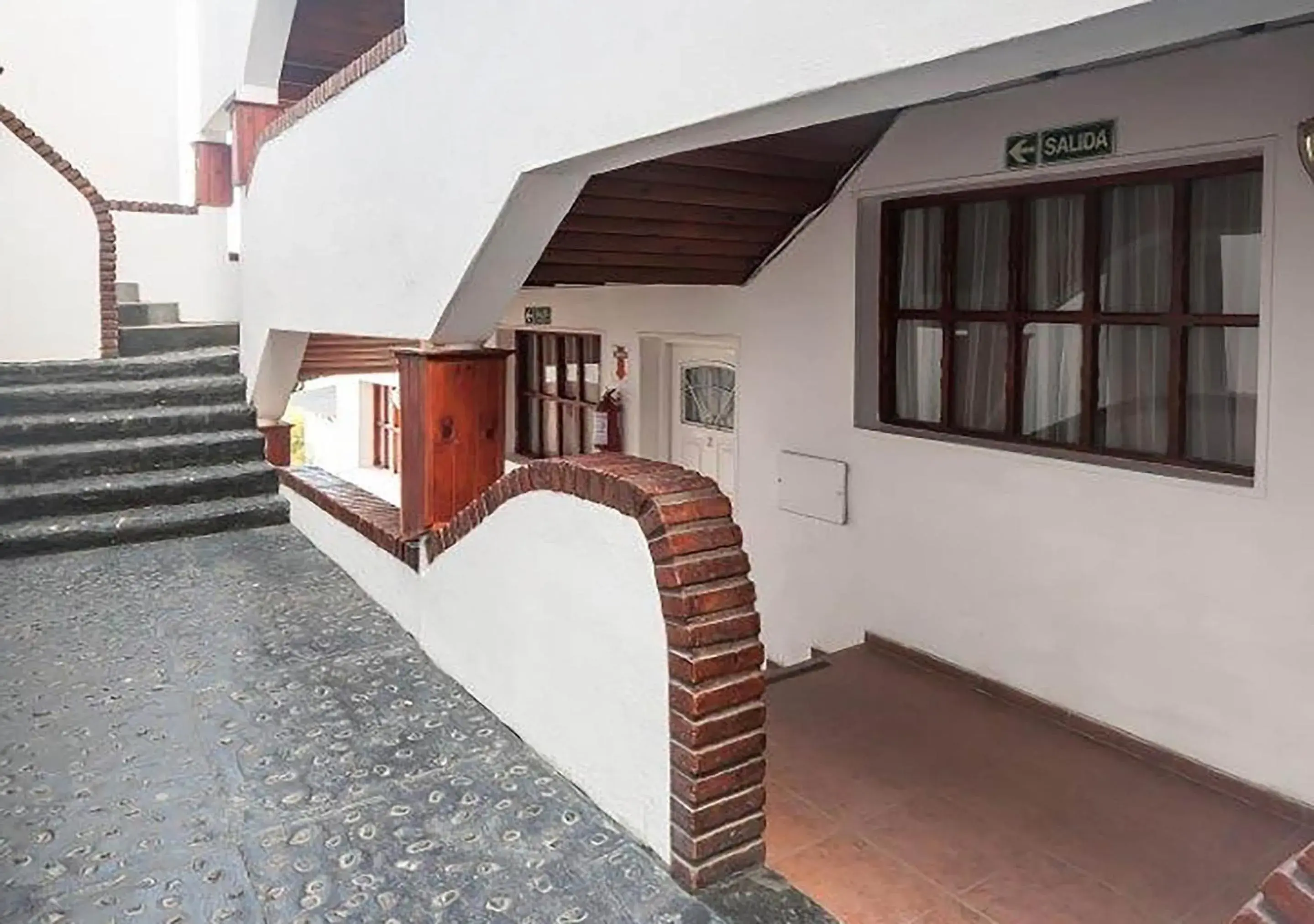 Property building in Hostería Austral Property building in Hostería Austral