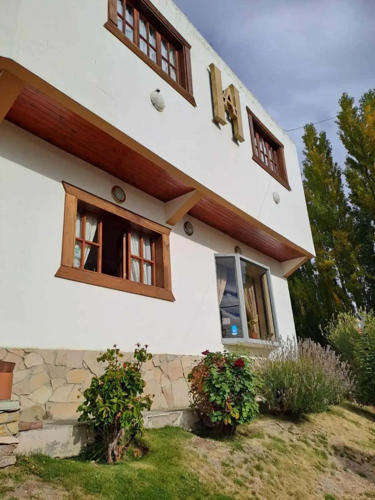 Property building in Hostería Austral Property building in Hostería Austral