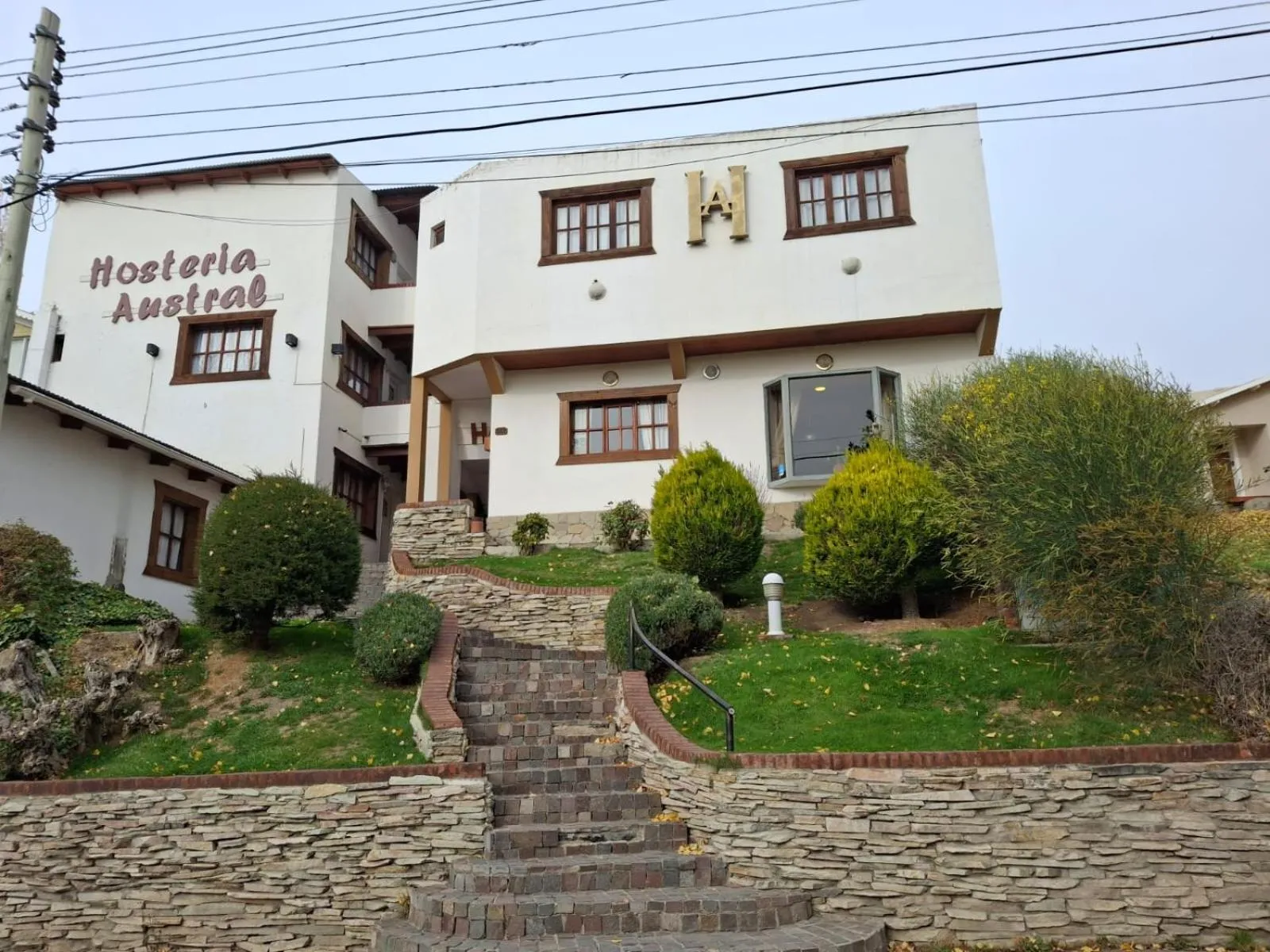 Property building in Hostería Austral