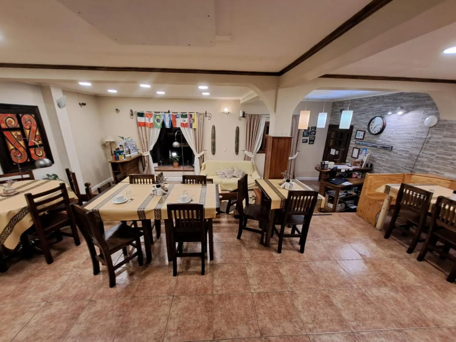 Restaurant/places to eat in Hostería Austral