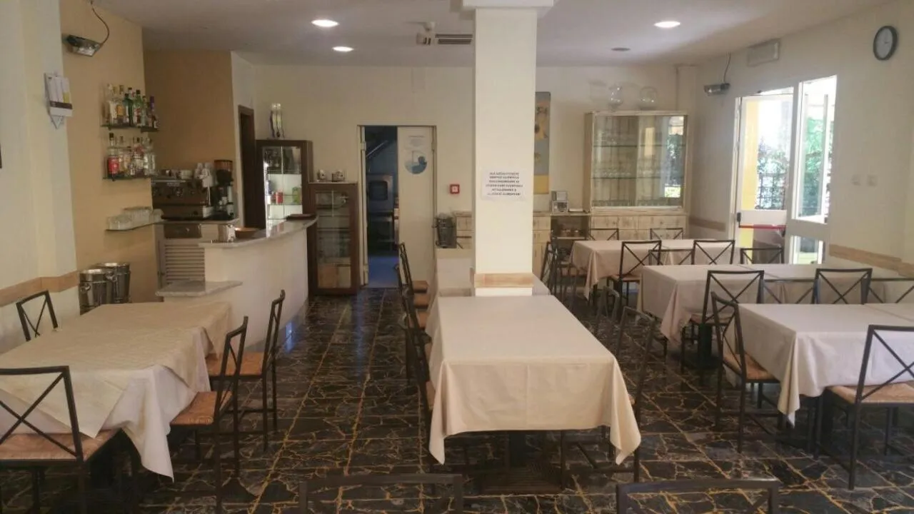 Dining area in Hotel ILLI