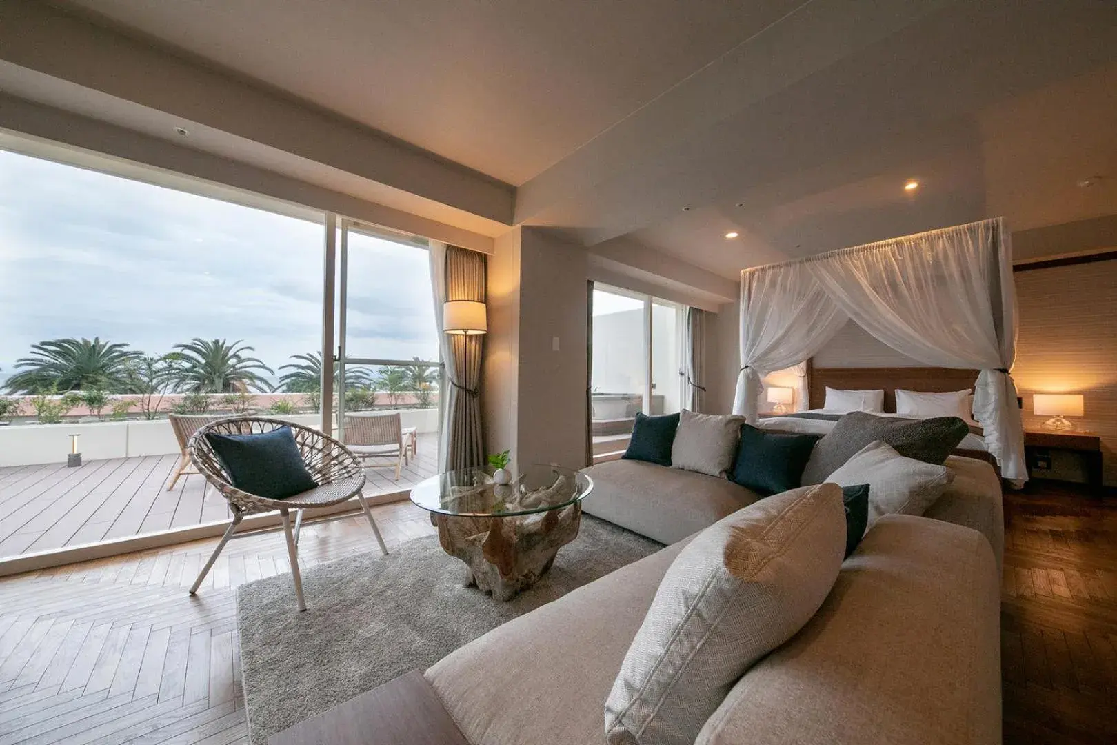 Photo of the whole room, Bed in MARISSA RESORT sazanseto suo-oshima Photo of the whole room, Bed in MARISSA RESORT sazanseto suo-oshima