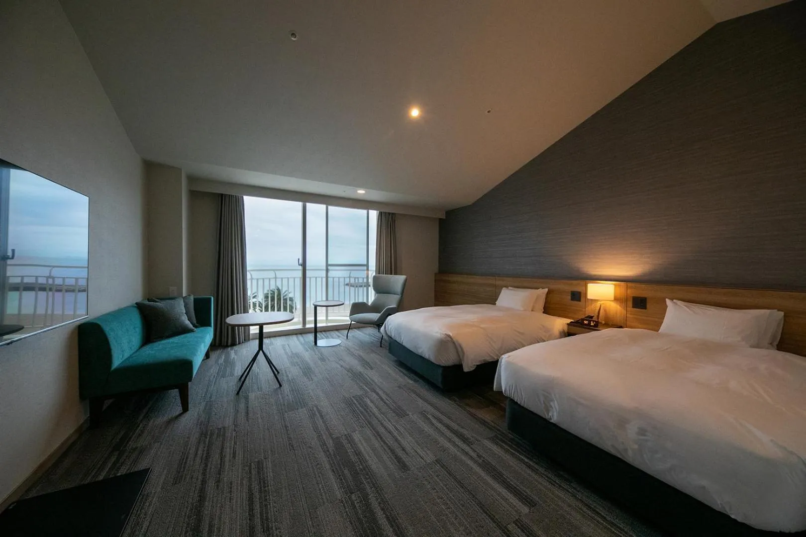 Photo of the whole room, Bed in MARISSA RESORT sazanseto suo-oshima