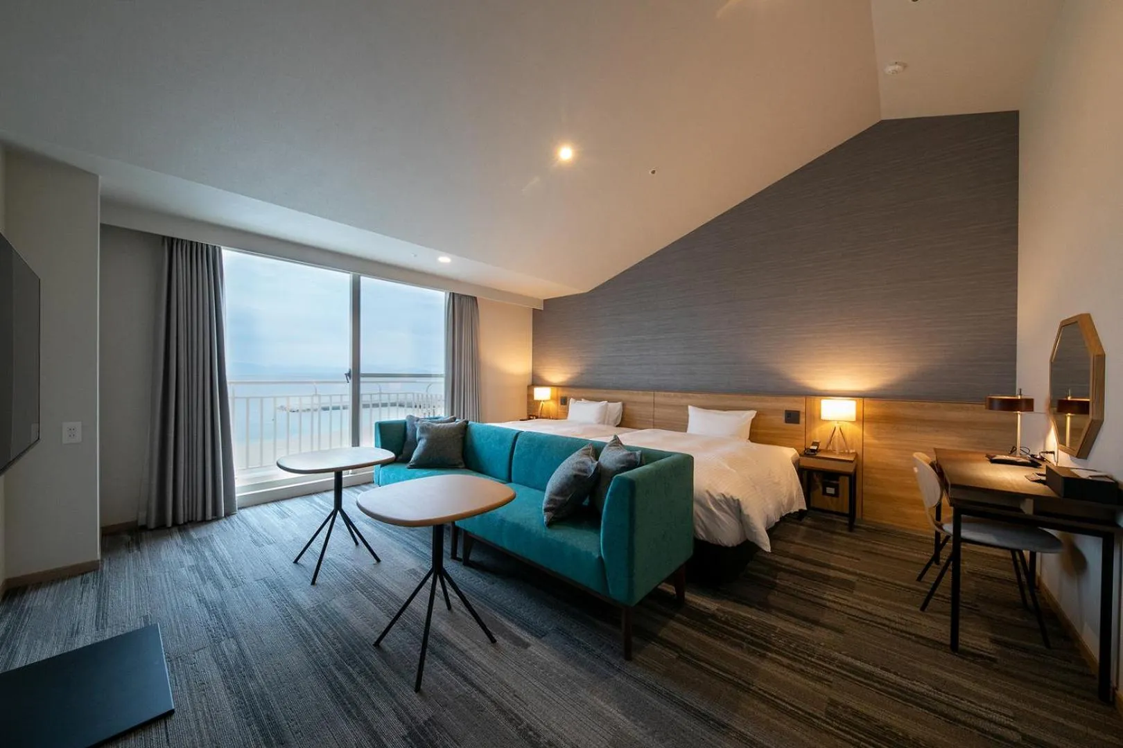 Photo of the whole room, Bed in MARISSA RESORT sazanseto suo-oshima