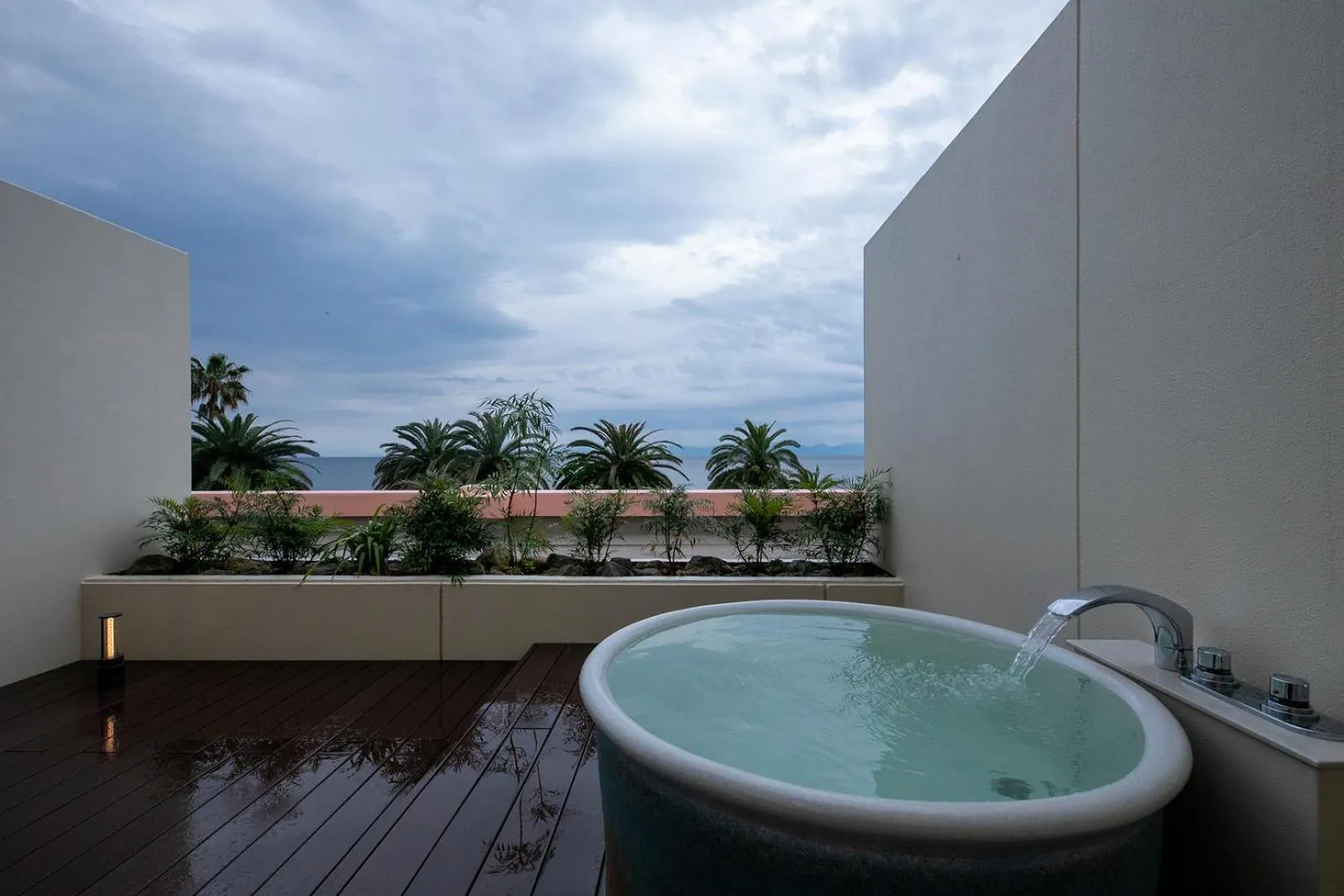 Open Air Bath in MARISSA RESORT sazanseto suo-oshima