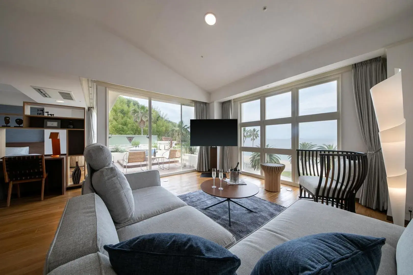 Photo of the whole room in MARISSA RESORT sazanseto suo-oshima Photo of the whole room in MARISSA RESORT sazanseto suo-oshima